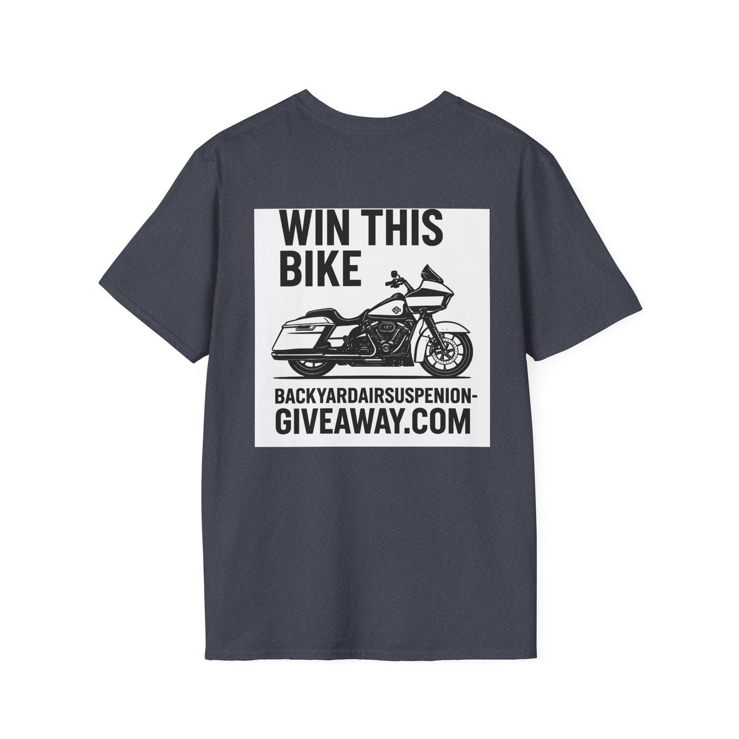 Win This Bike T-Shirt Women's 1 Purchase = 1 Entry