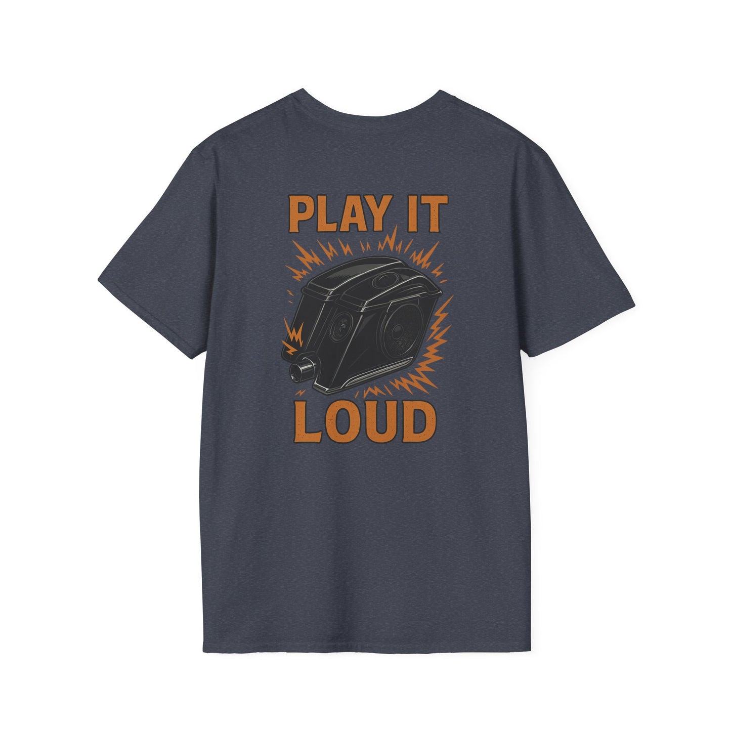 Play It Loud T-Shirt Mens 1 Purchase = 1 Entry