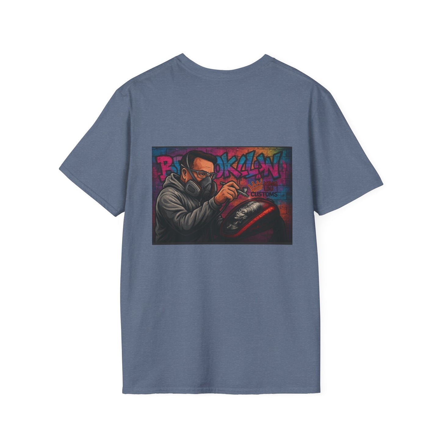 King Lou Brooklyn T-Shirt Men's 1 purchase = 1 Entry