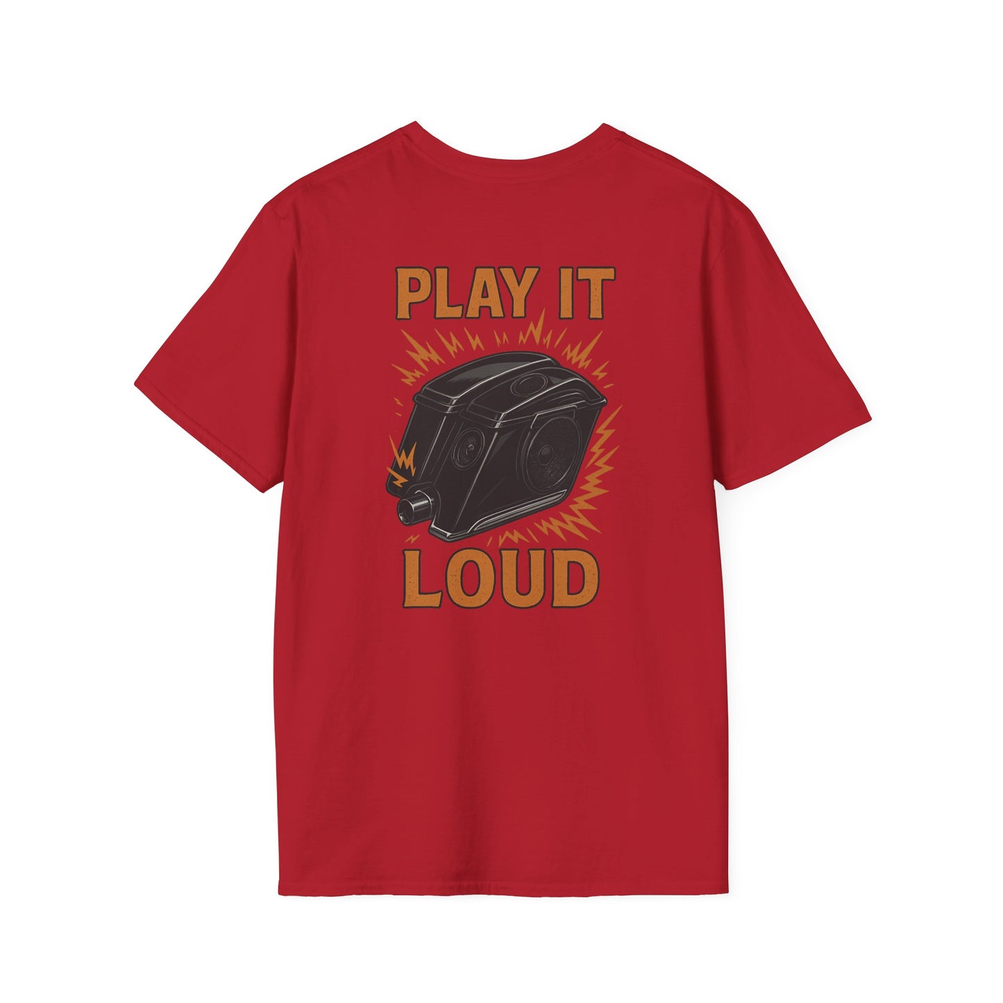 Play It Loud T-Shirt Mens 1 Purchase = 1 Entry