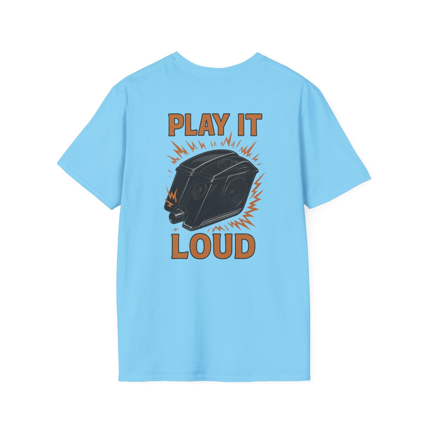 Play It Loud T-Shirt Mens 1 Purchase = 1 Entry