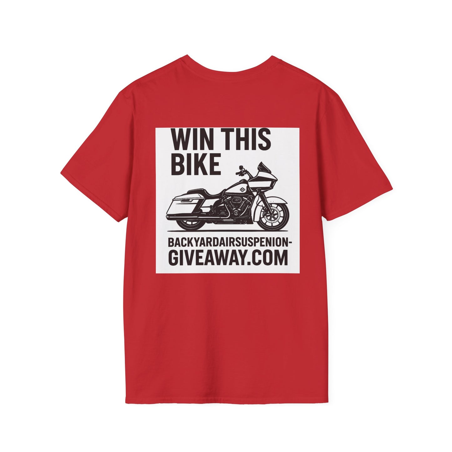 Win This Bike T-Shirt Women's 1 Purchase = 1 Entry