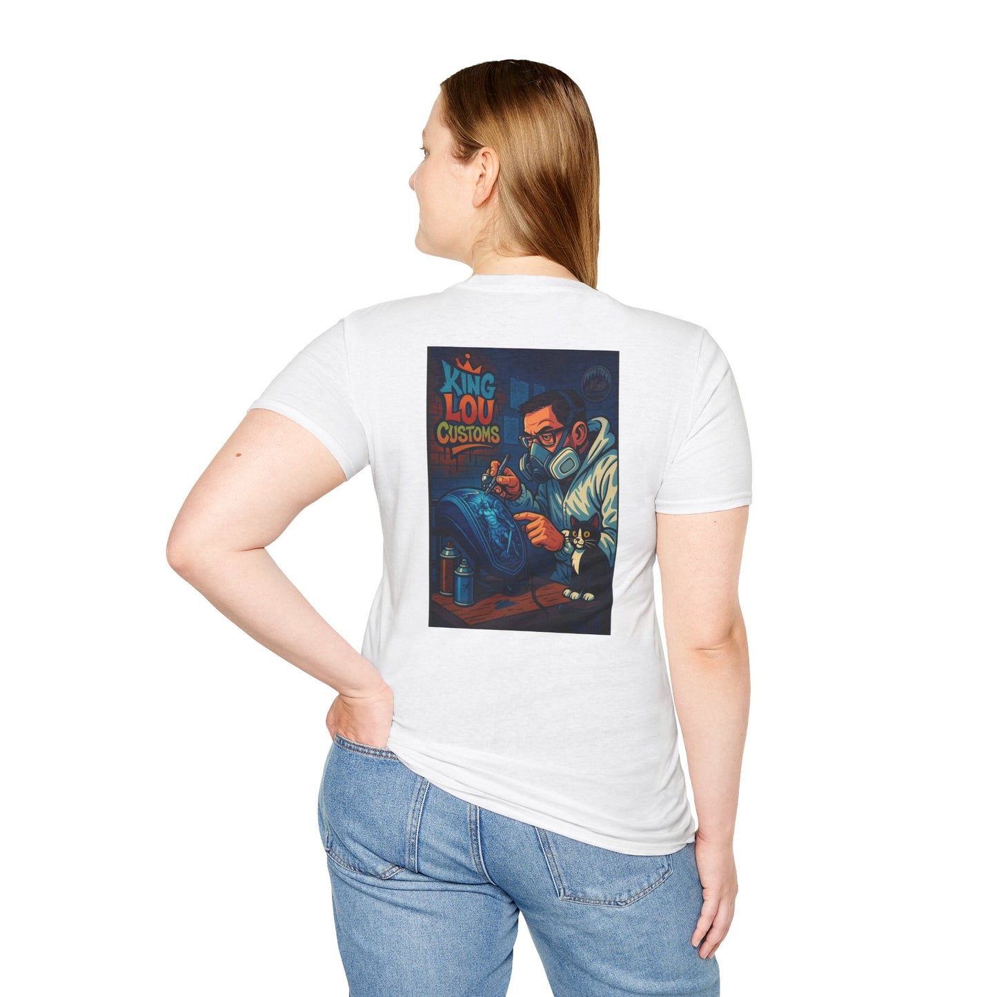 King Lou Customs T-Shirt Women's 1 purchase = 1 Entry