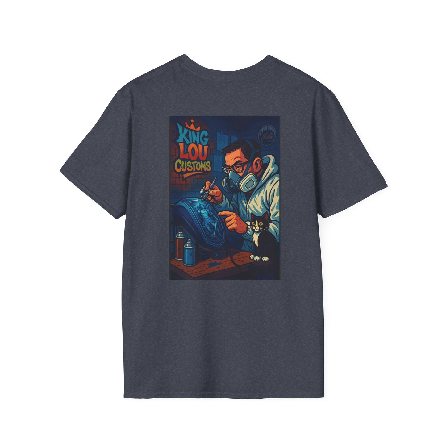 King Lou Customs T-Shirt Women's 1 purchase = 1 Entry