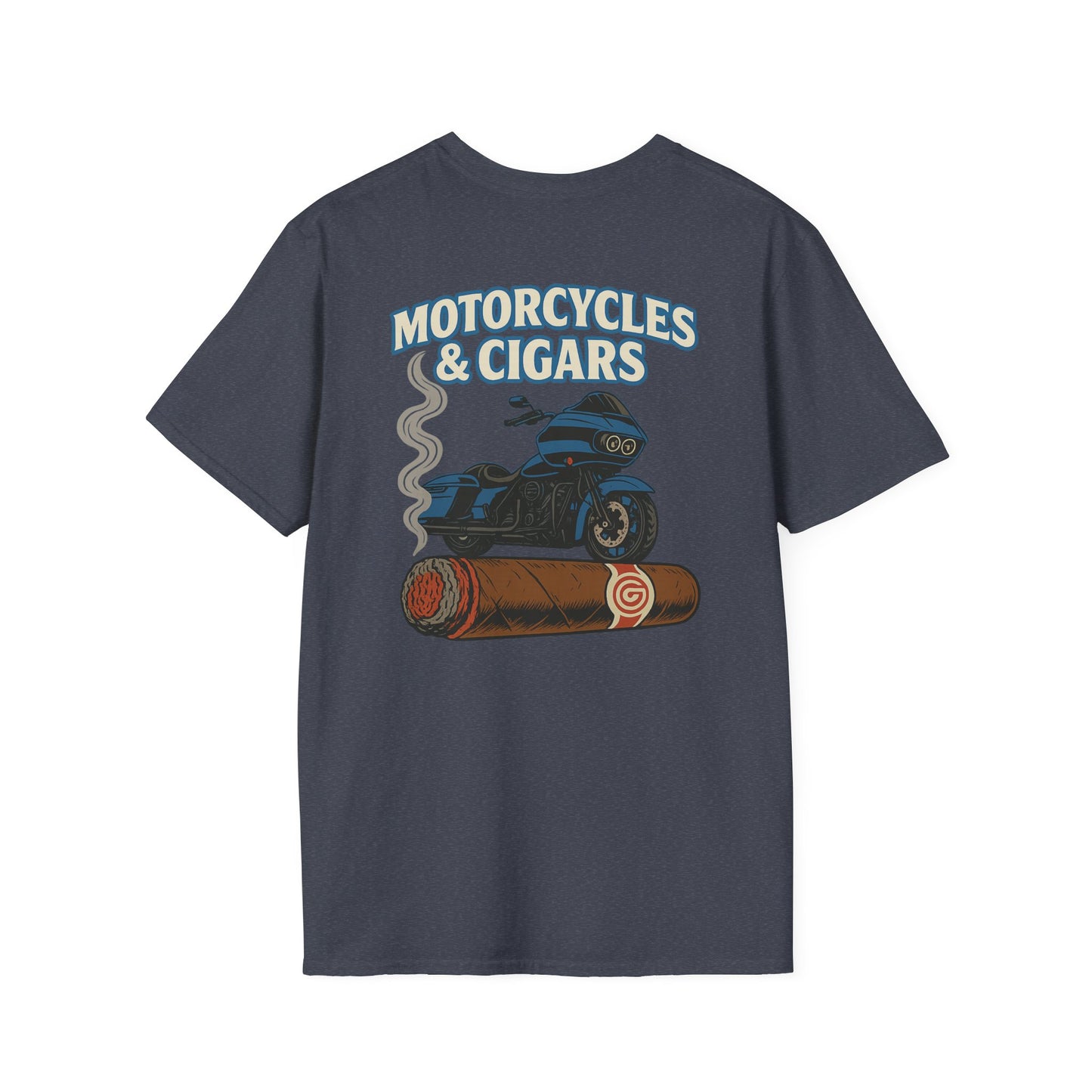 Motorcycles & Cigars T-Shirt Mens 1 Purchase = 1 Entry