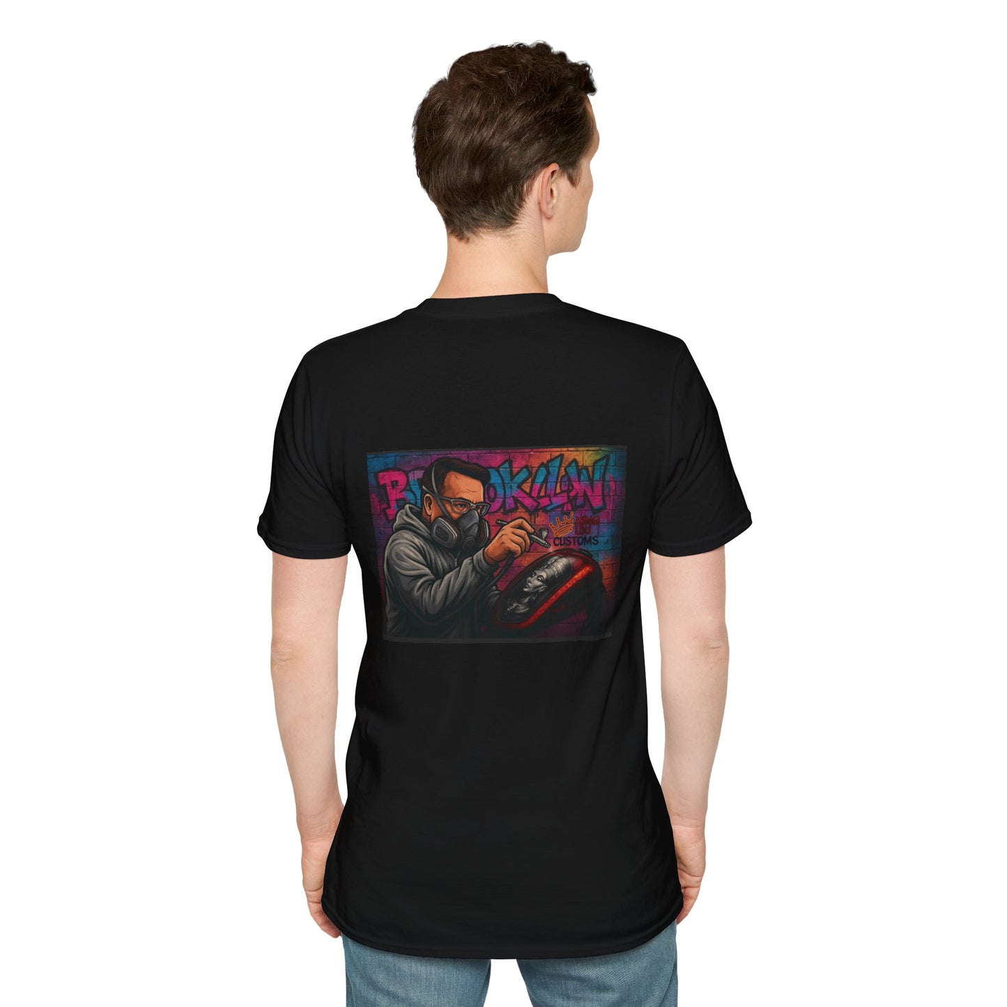 King Lou Brooklyn T-Shirt Men's 1 purchase = 1 Entry