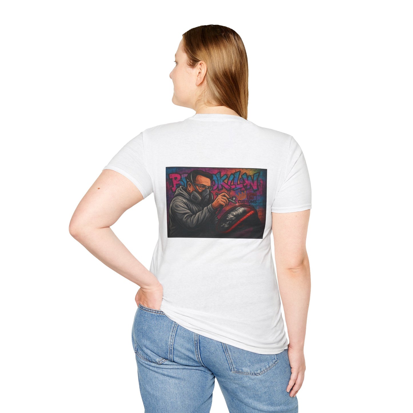 King Lou Brooklyn T-Shirt Women's 1 purchase = 1 Entry