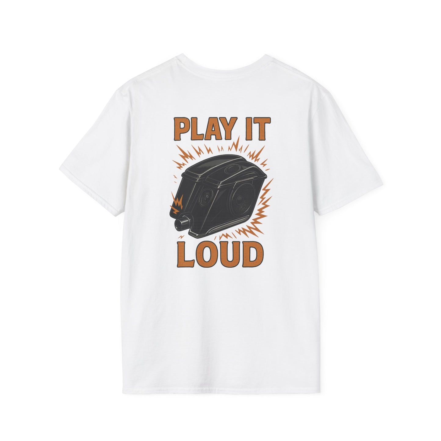 Play It Loud T-Shirt Mens 1 Purchase = 1 Entry