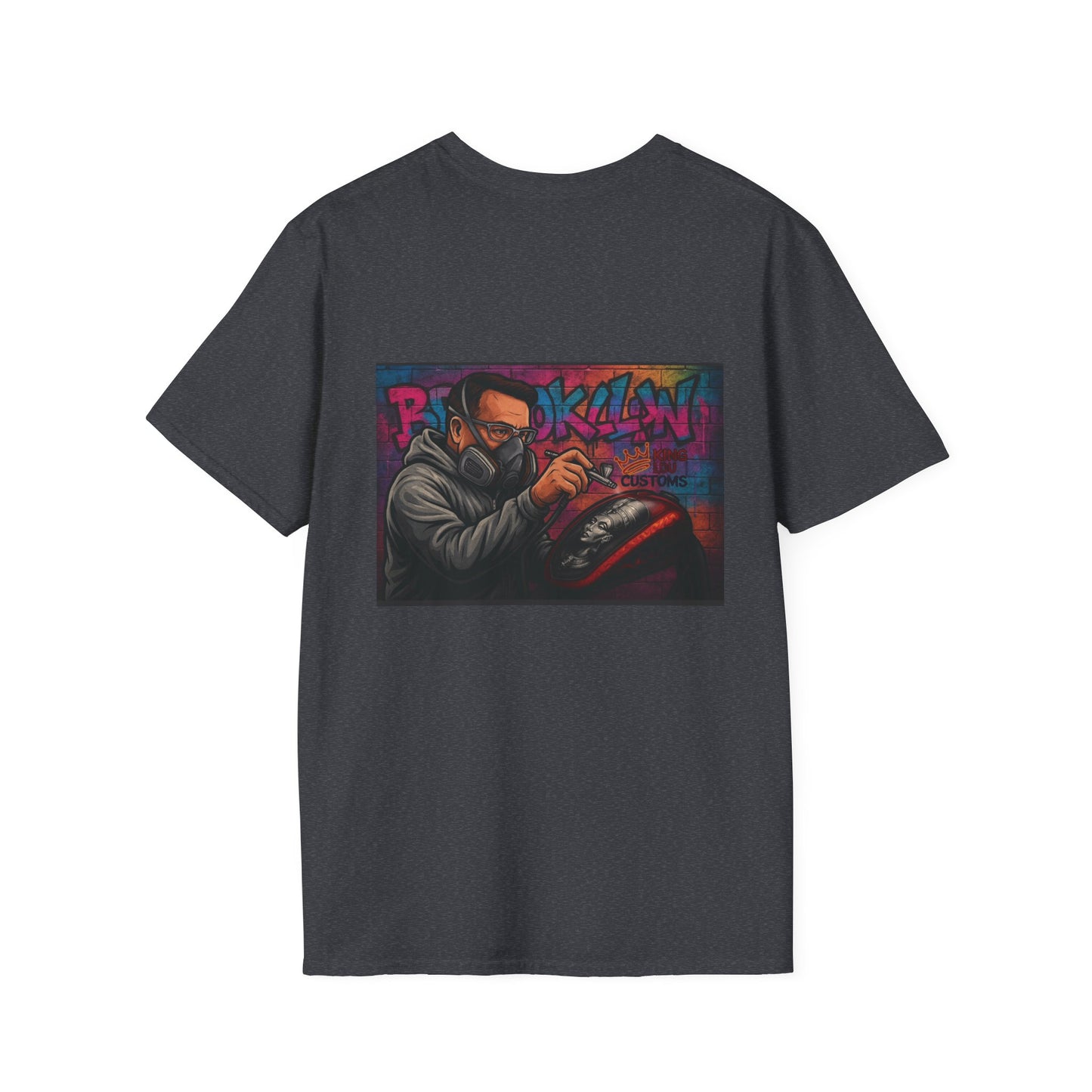 King Lou Brooklyn T-Shirt Men's 1 purchase = 1 Entry
