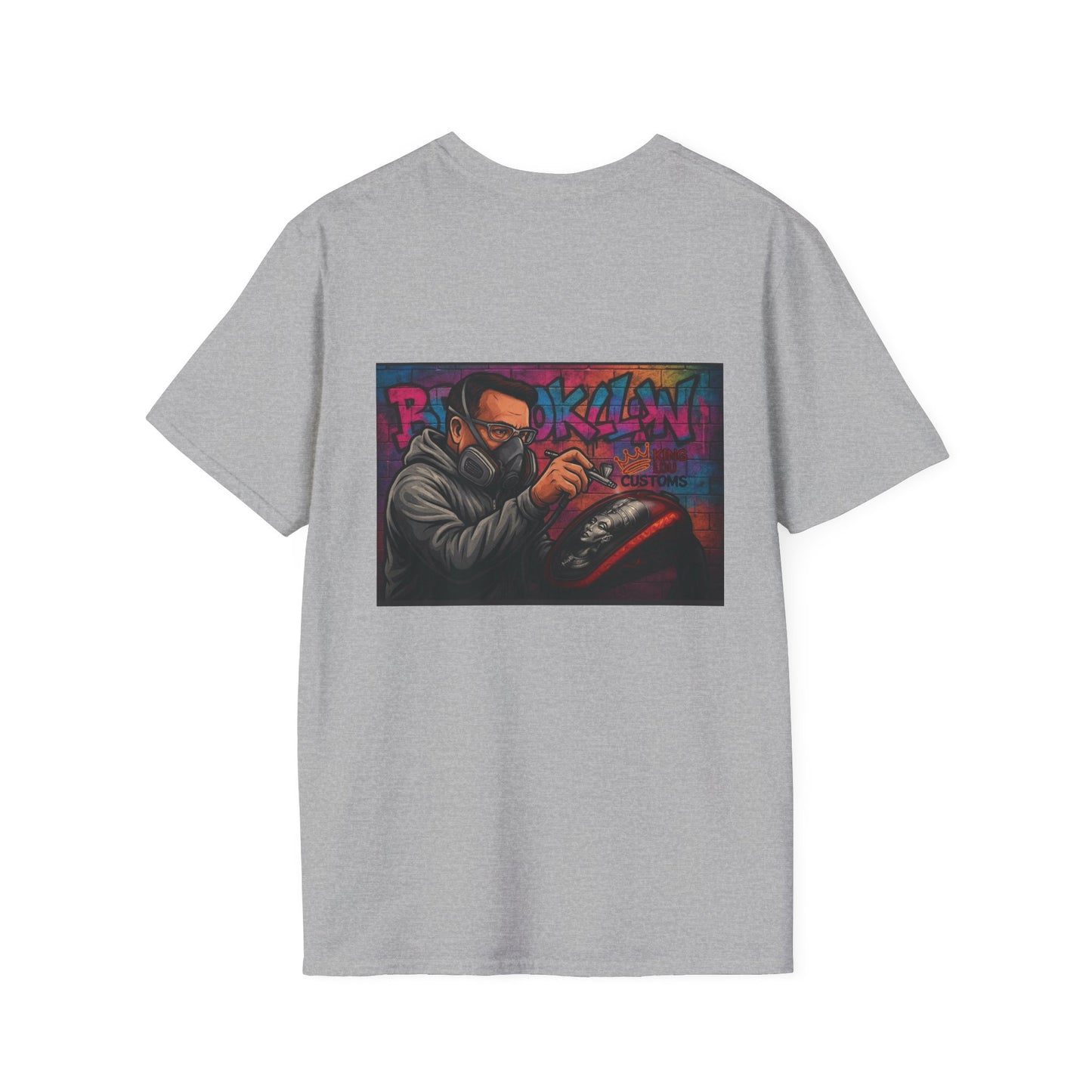 King Lou Brooklyn T-Shirt Men's 1 purchase = 1 Entry