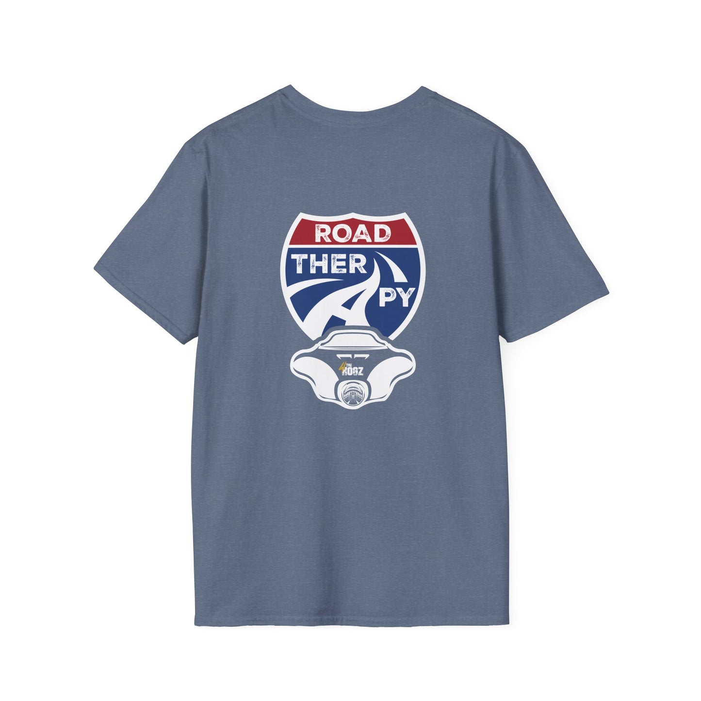 Road Therapy Street Glide T-Shirt Mens 1 Purchase = 1 Entry