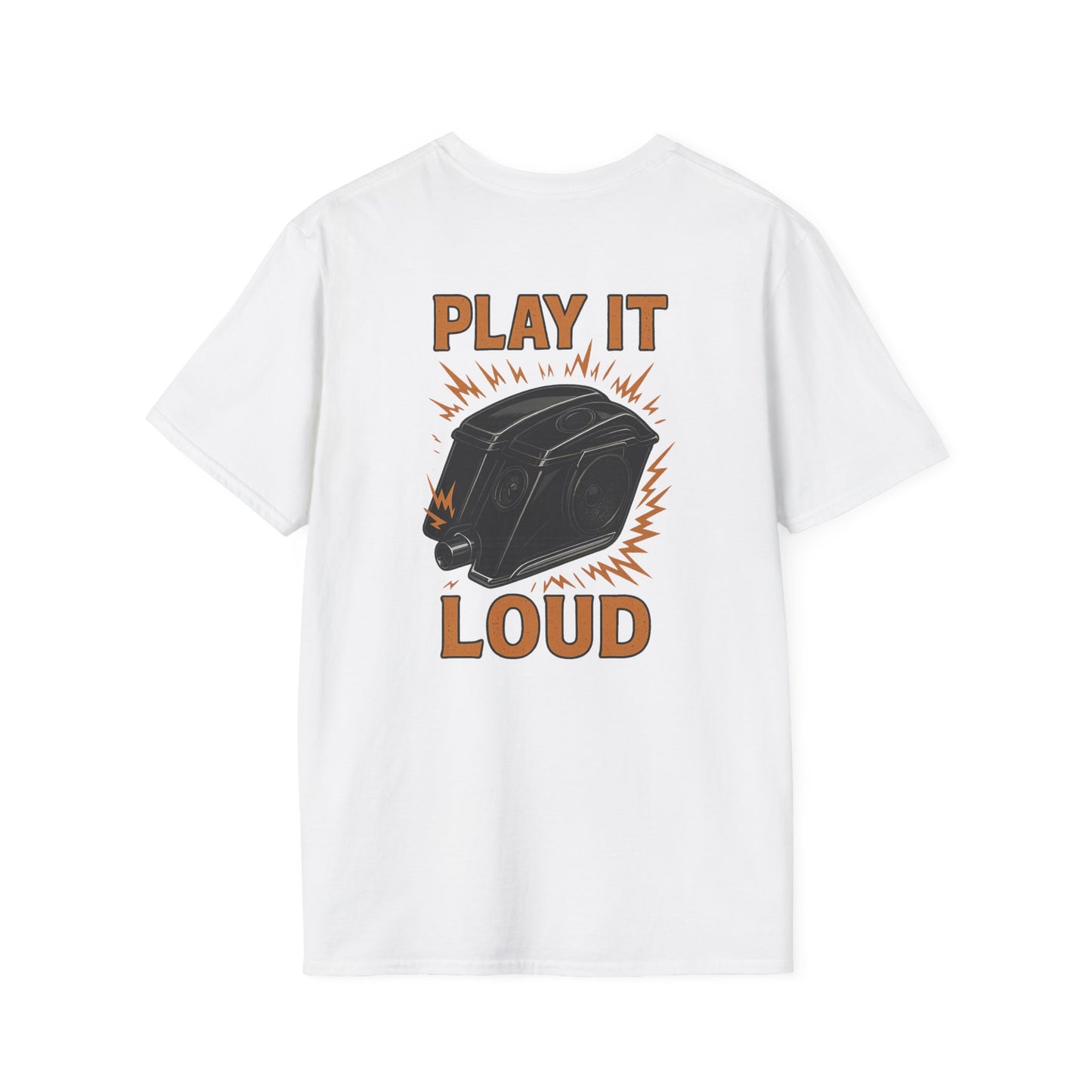 Play It Loud T-Shirt Women's 1 Purchase = 1 Entry