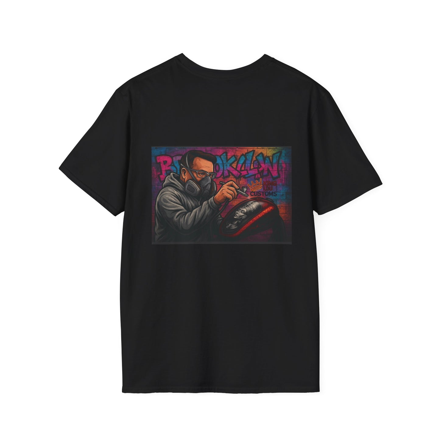 King Lou Brooklyn T-Shirt Men's 1 purchase = 1 Entry