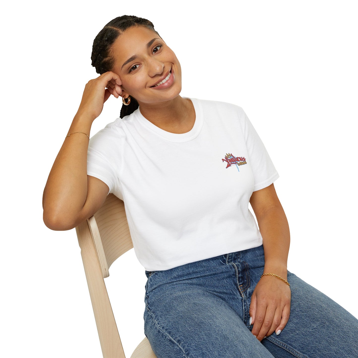 King Lou Brooklyn T-Shirt Women's 1 purchase = 1 Entry