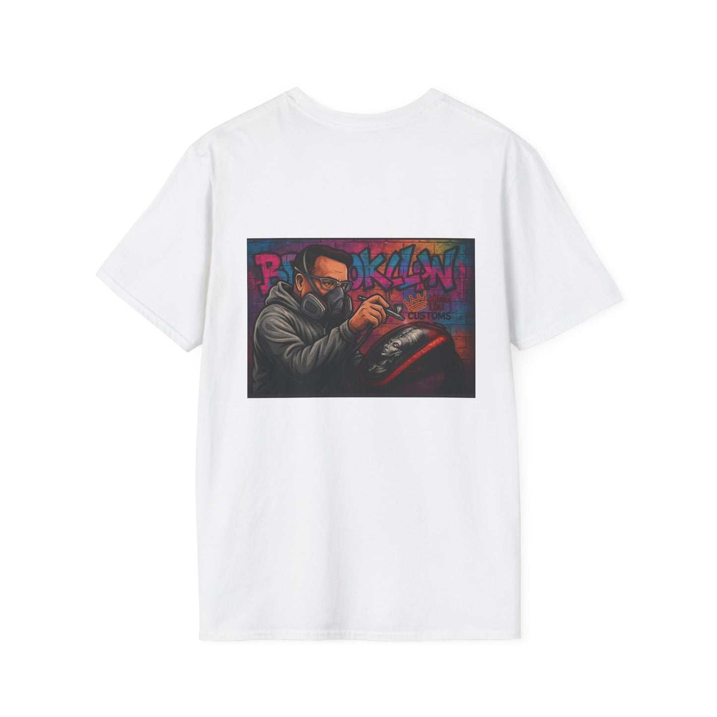 King Lou Brooklyn T-Shirt Men's 1 purchase = 1 Entry