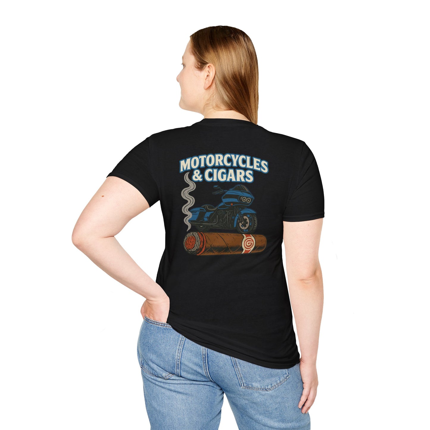 Motorcycles & Cigars T-Shirt Women's 1 Purchase = 1 Entry