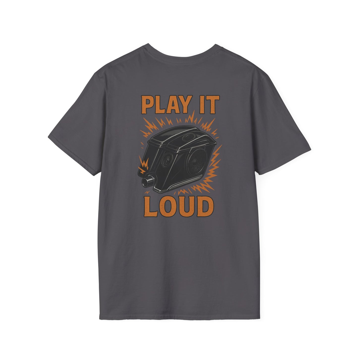 Play It Loud T-Shirt Mens 1 Purchase = 1 Entry