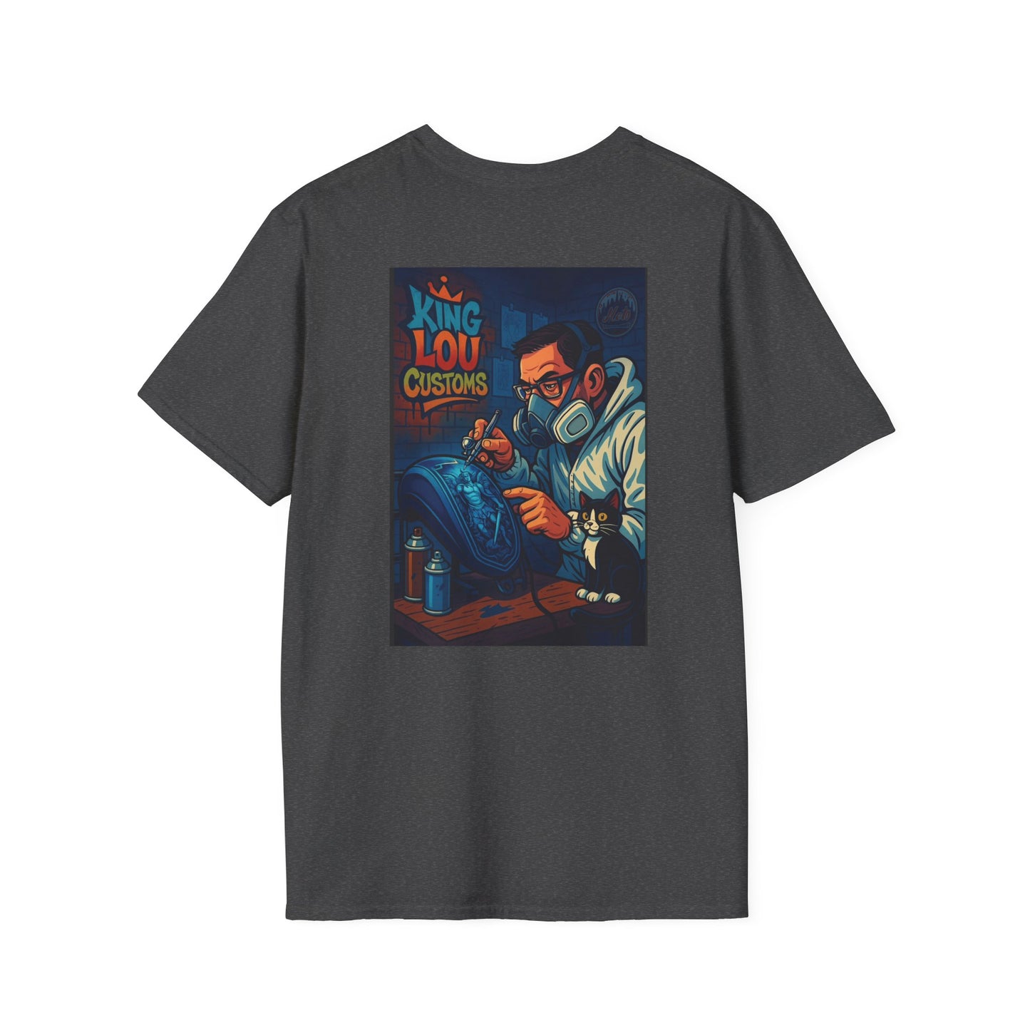 King Lou Customs T-Shirt Men's 1 purchase = 1 Entry