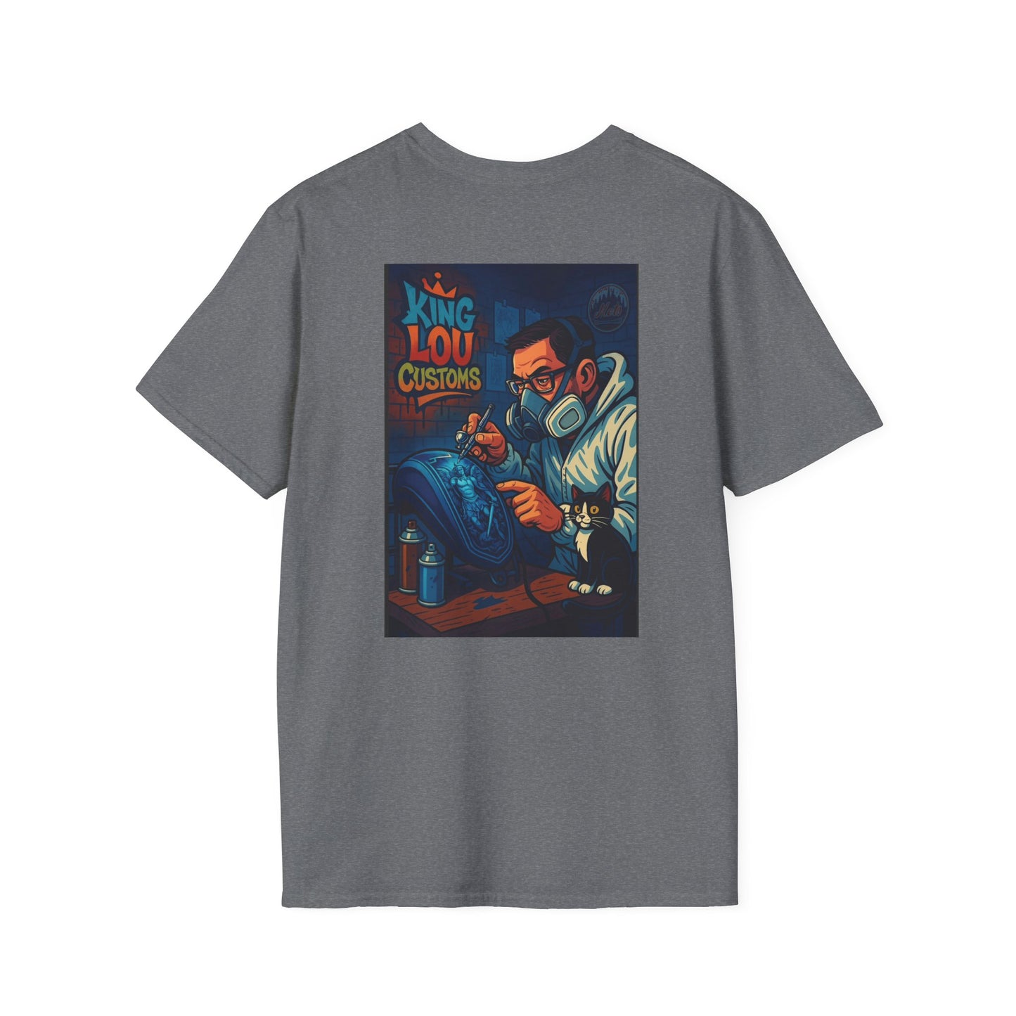 King Lou Customs T-Shirt Men's 1 purchase = 1 Entry