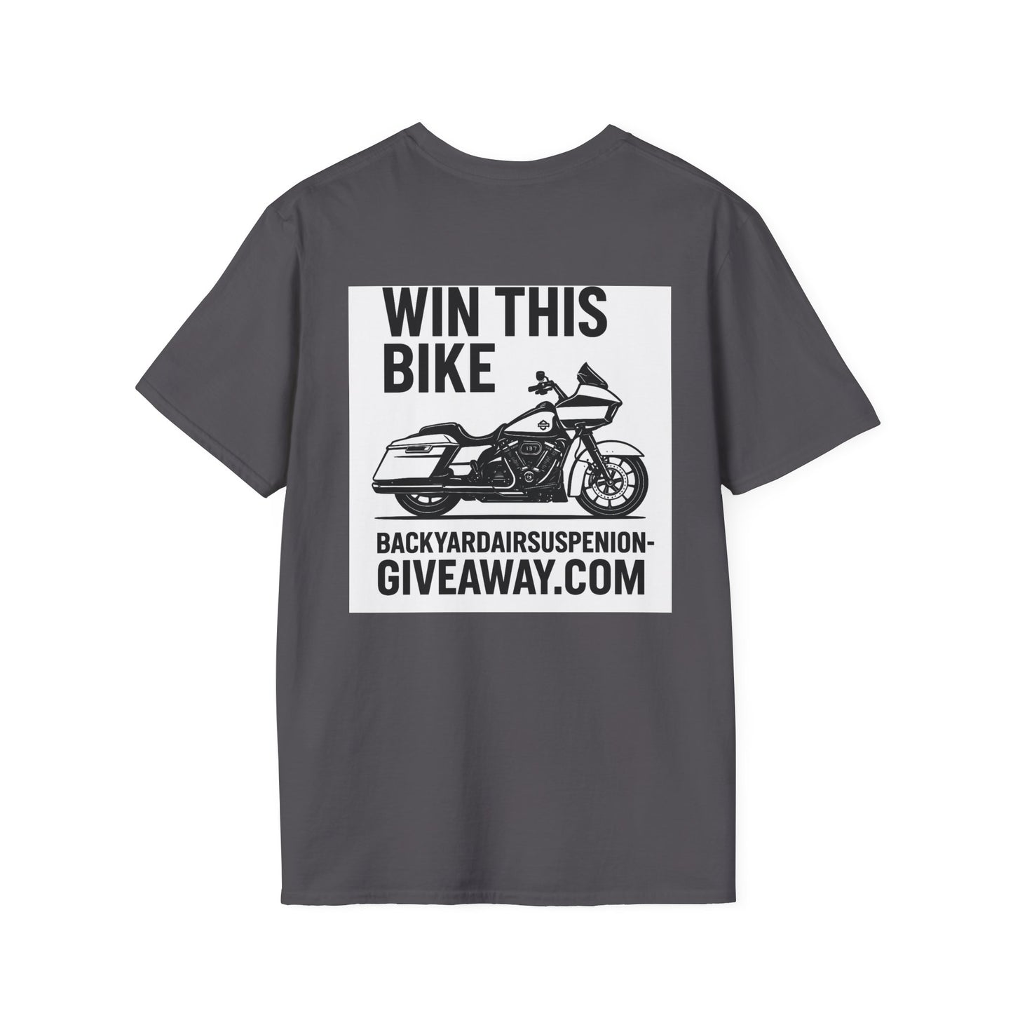 Win This Bike T-Shirt Women's 1 Purchase = 1 Entry