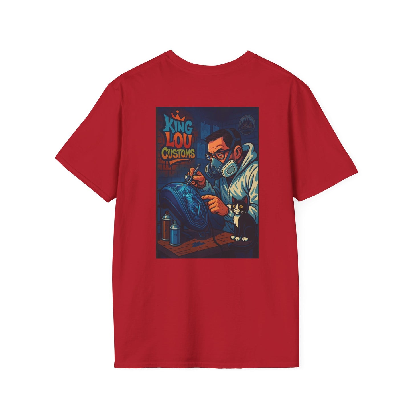 King Lou Customs T-Shirt Men's 1 purchase = 1 Entry
