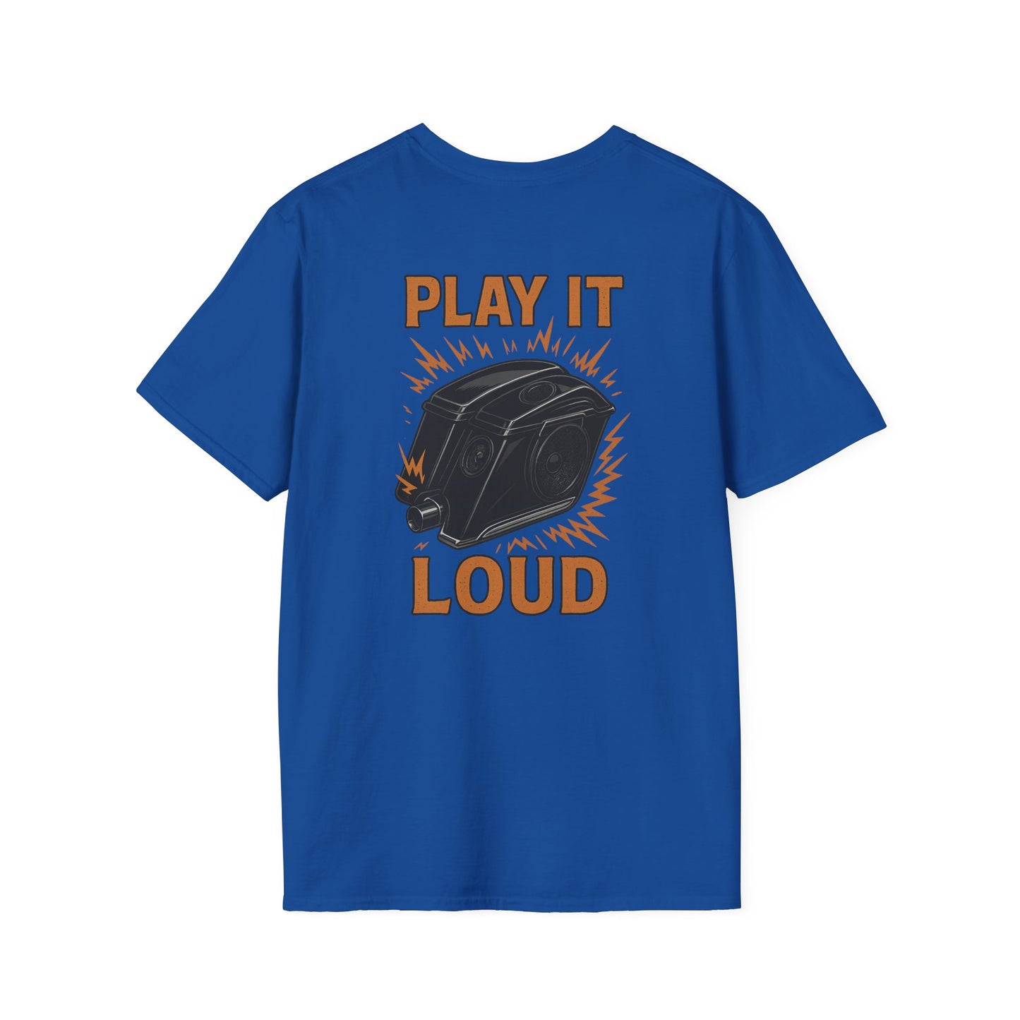 Play It Loud T-Shirt Women's 1 Purchase = 1 Entry