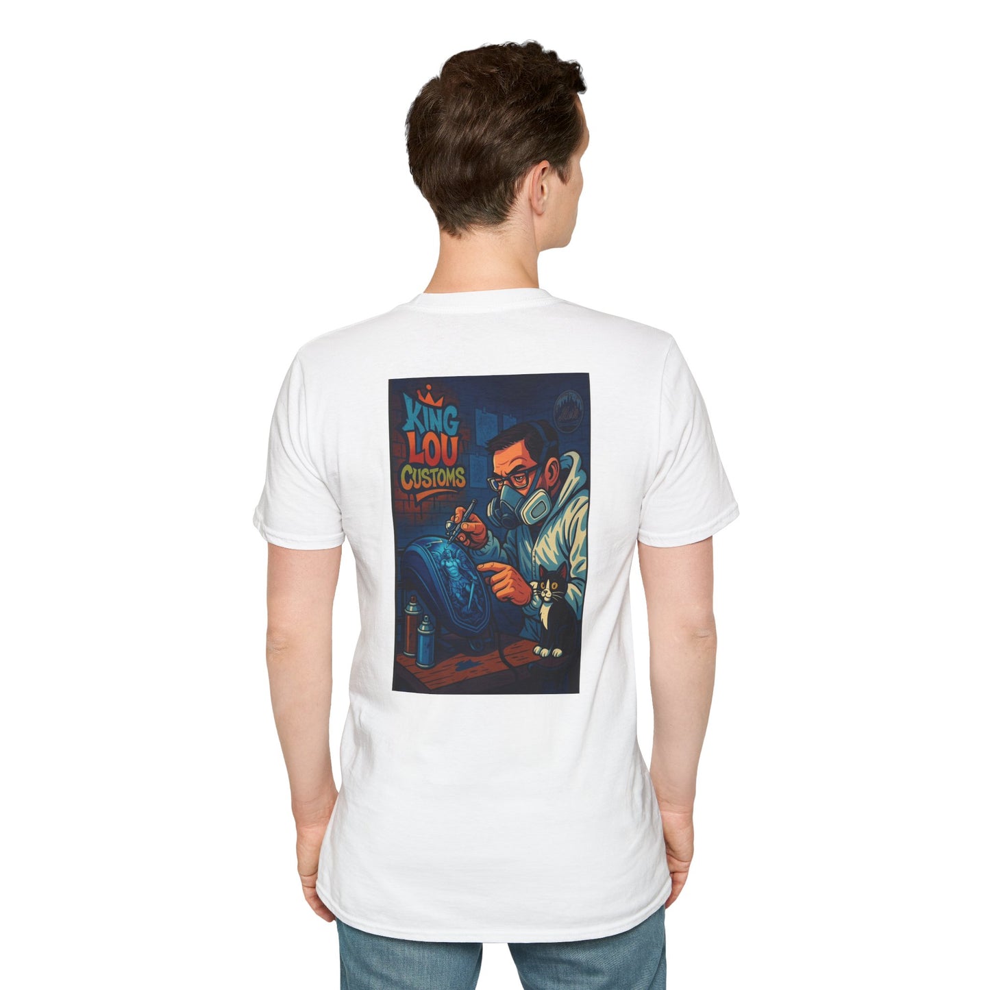 King Lou Customs T-Shirt Men's 1 purchase = 1 Entry