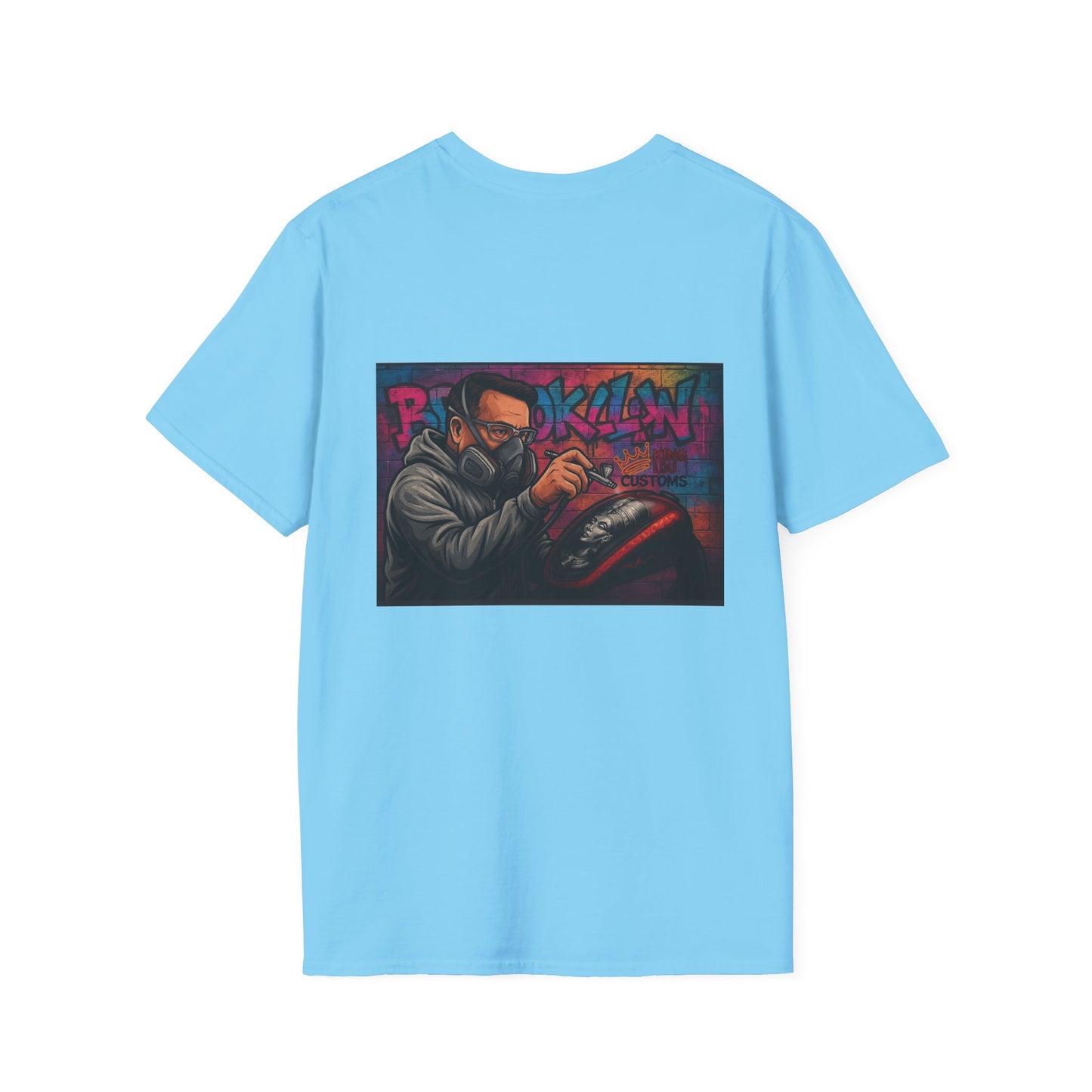 King Lou Brooklyn T-Shirt Men's 1 purchase = 1 Entry