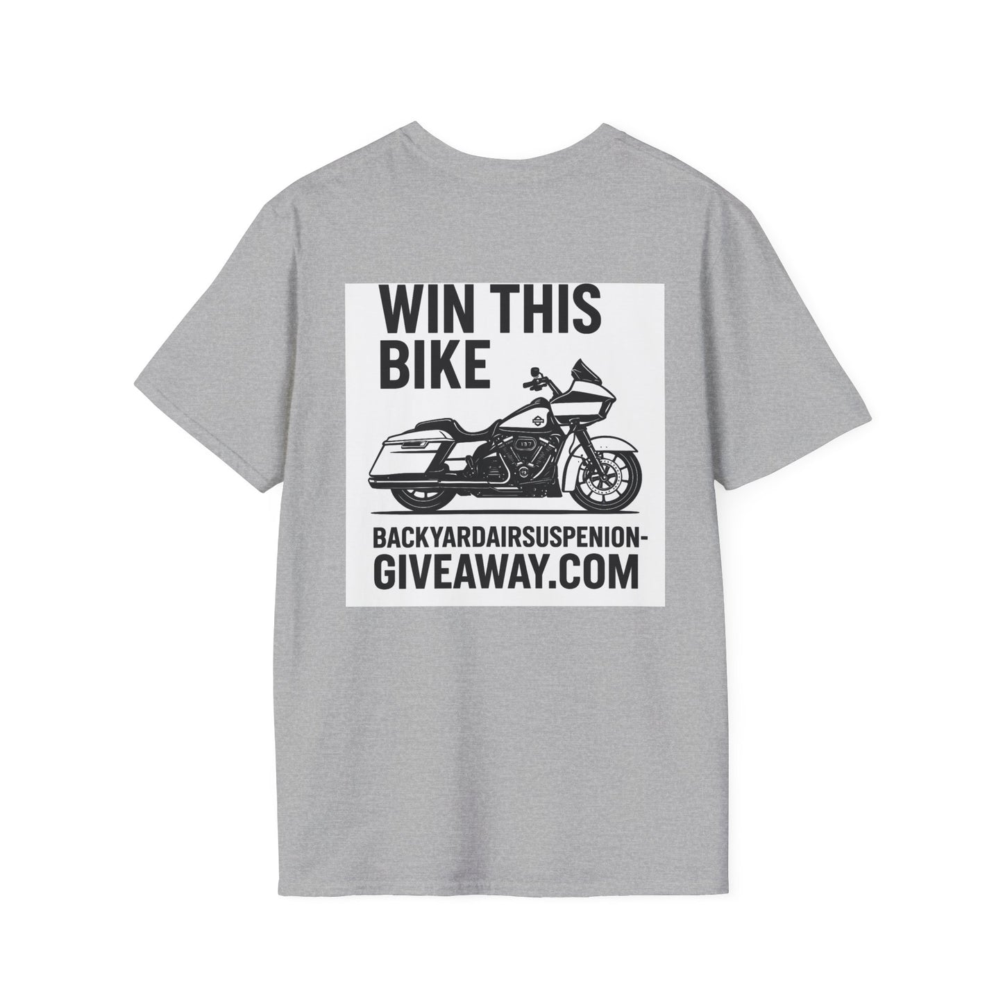 Win This Bike T-Shirt Women's 1 Purchase = 1 Entry