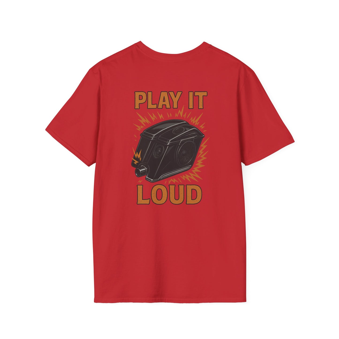 Play It Loud T-Shirt Women's 1 Purchase = 1 Entry