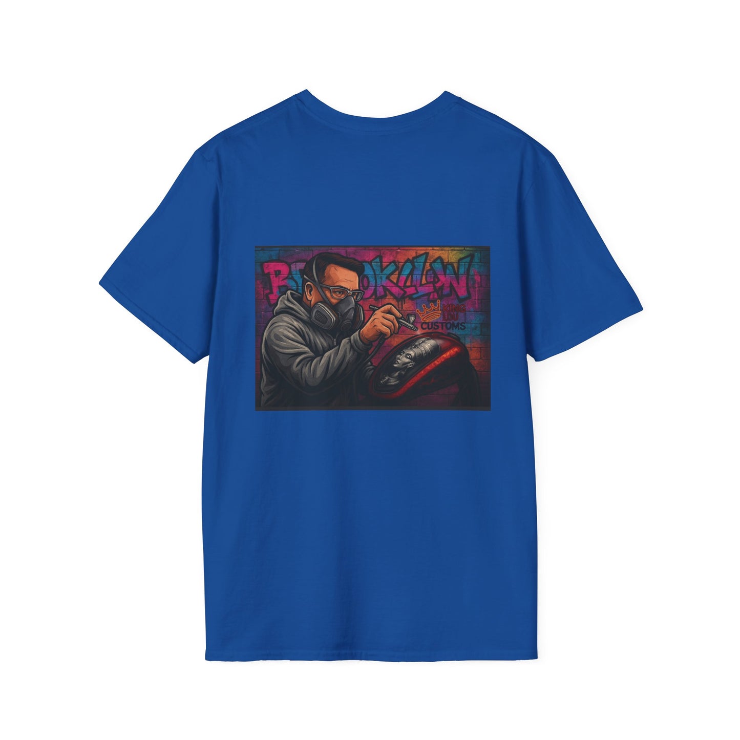King Lou Brooklyn T-Shirt Men's 1 purchase = 1 Entry