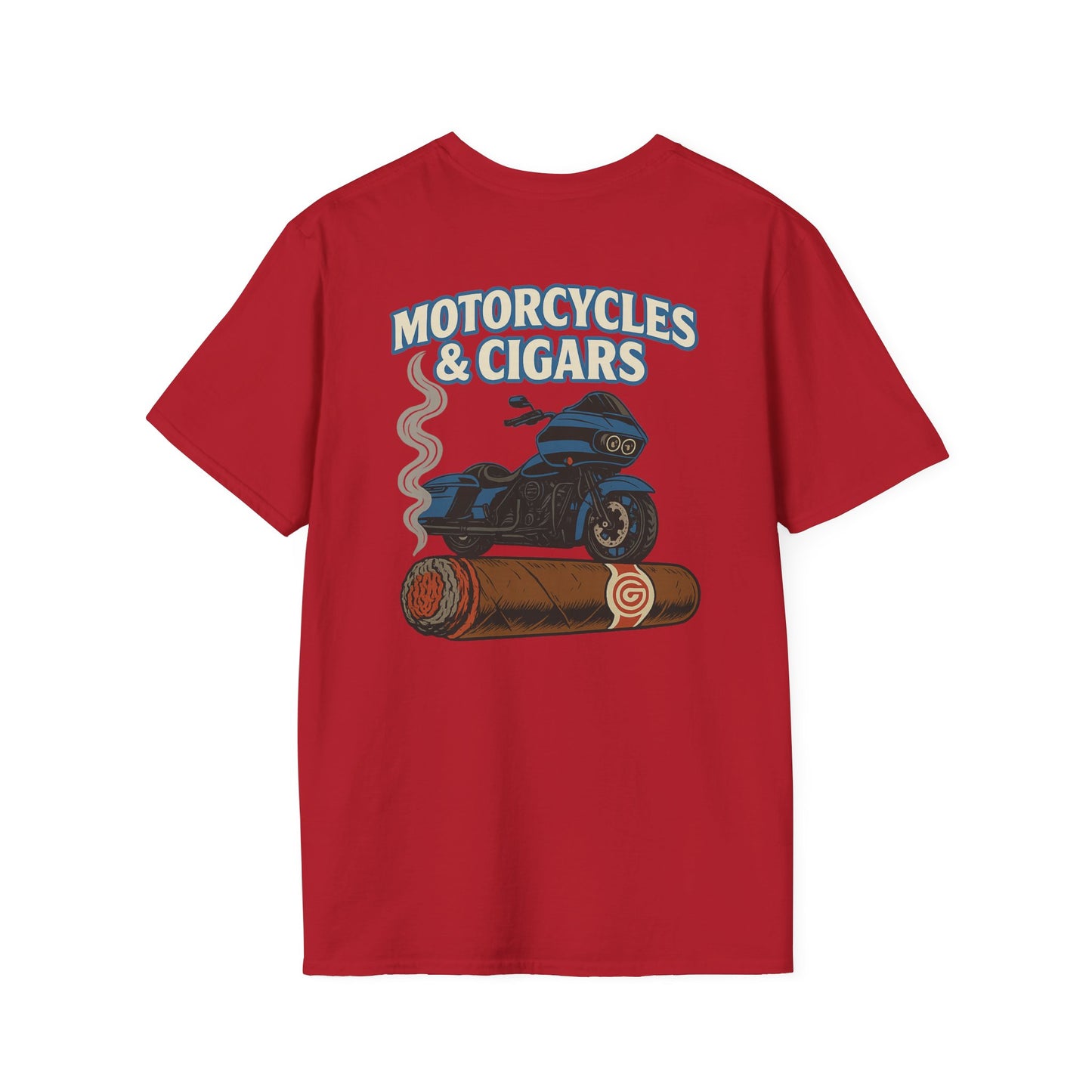 Motorcycles & Cigars T-Shirt Mens 1 Purchase = 1 Entry