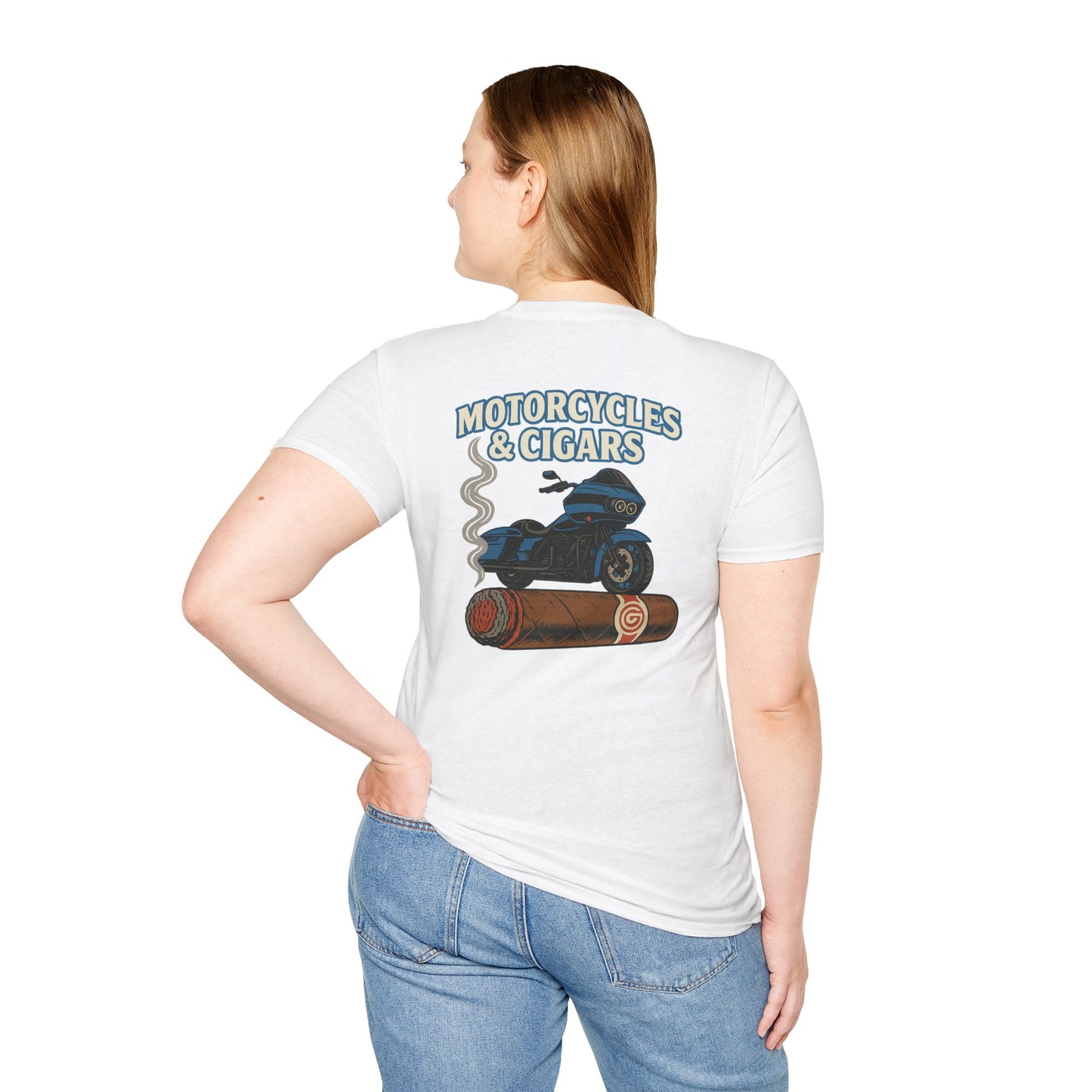 Motorcycles & Cigars T-Shirt Women's 1 Purchase = 1 Entry
