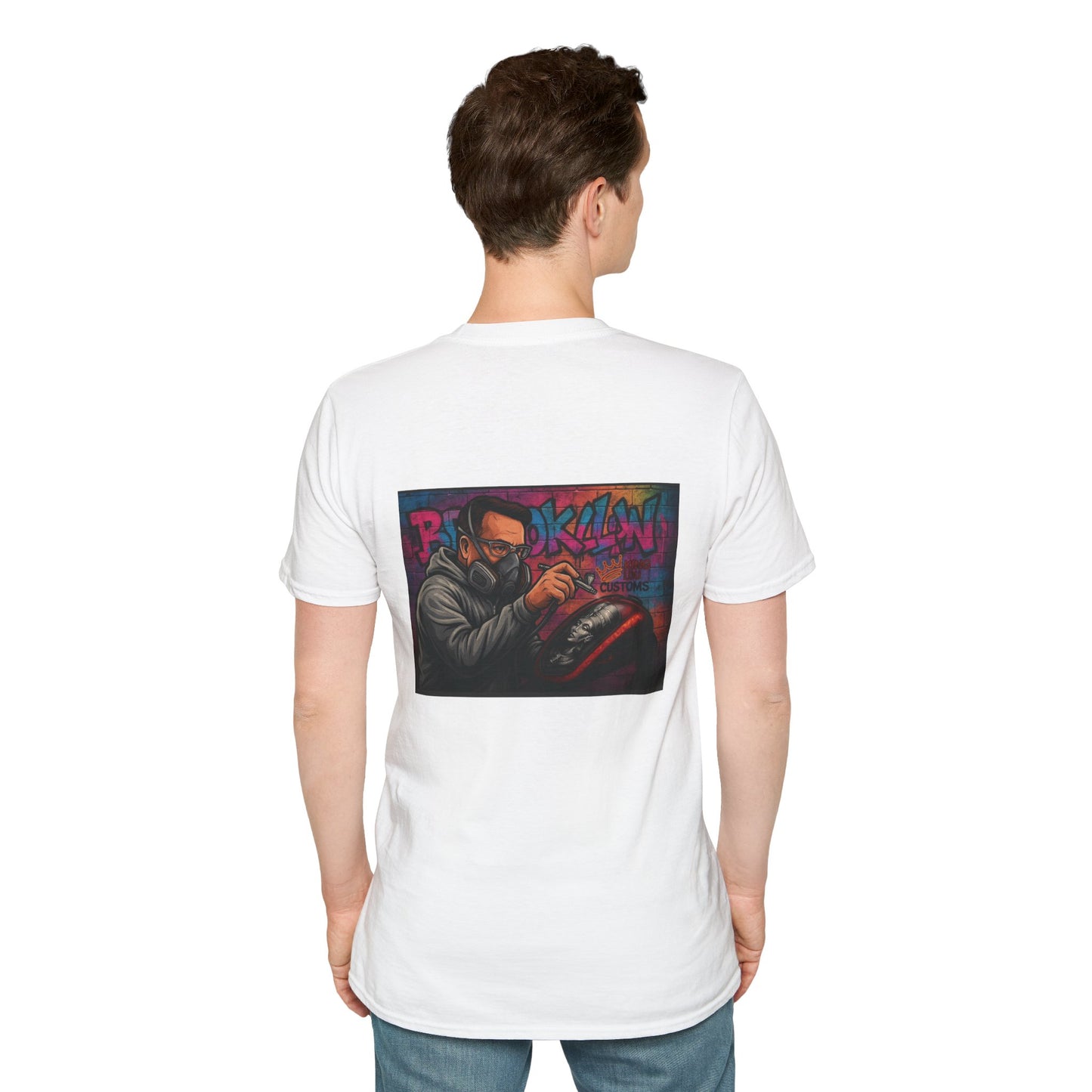 King Lou Brooklyn T-Shirt Men's 1 purchase = 1 Entry