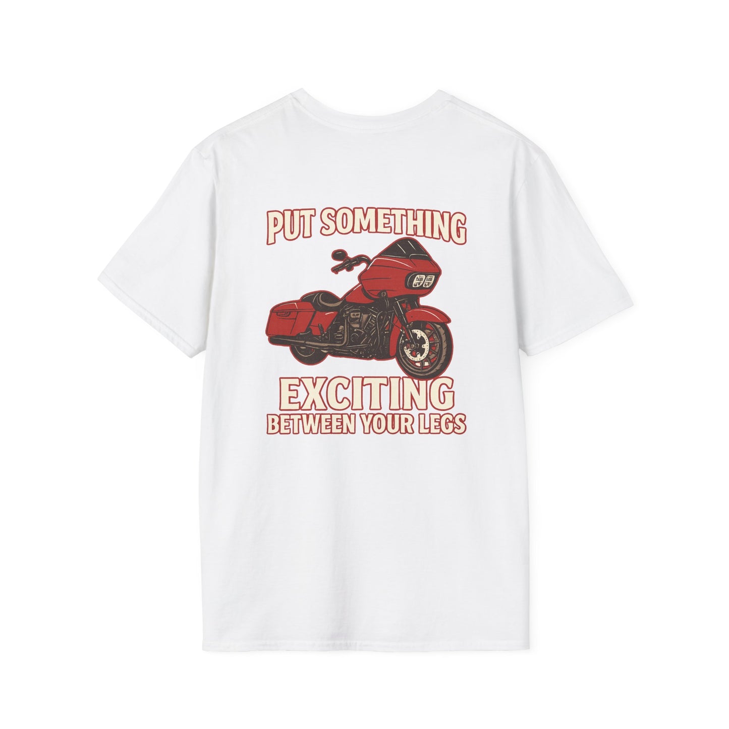 Put Something Exciting Between Your Legs T-Shirt Women's 1 Purchase = 1 Entry