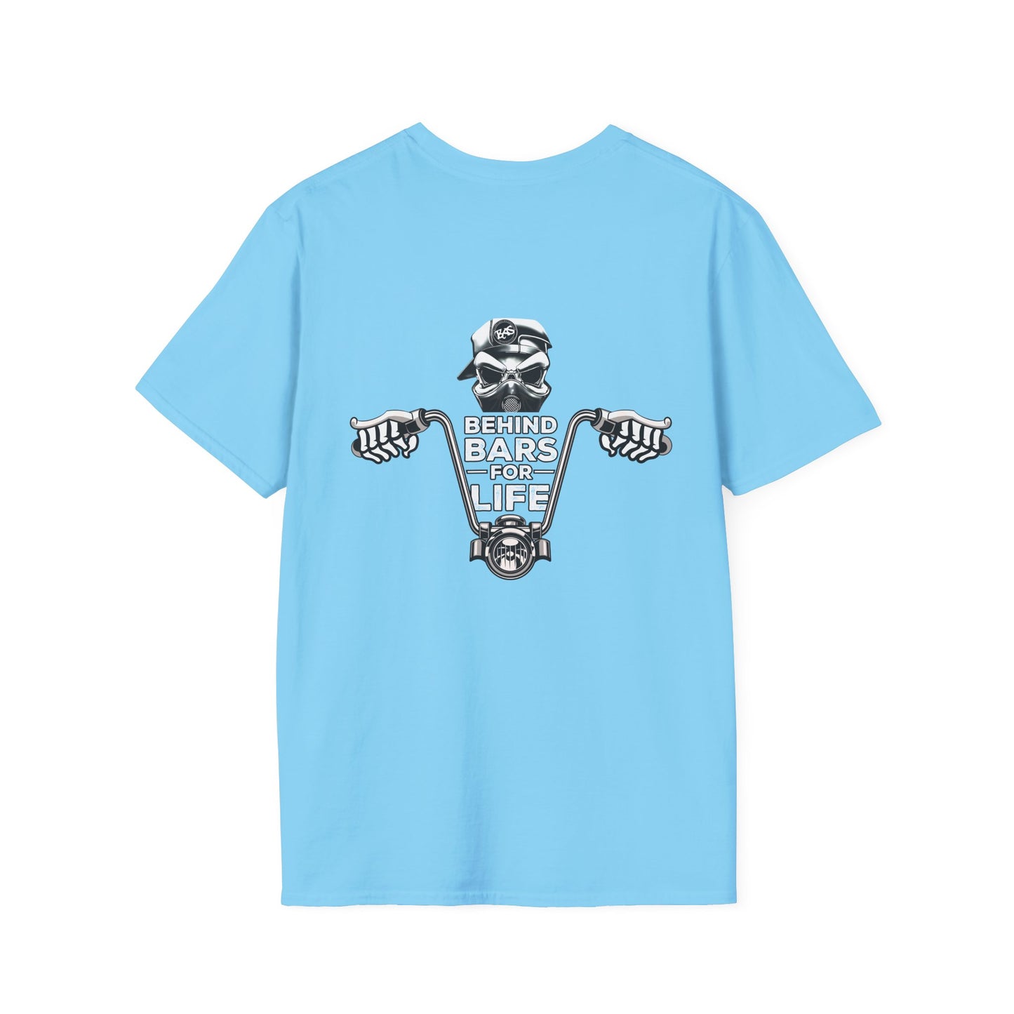 Behind Bars For Life T-Shirt Mens 1 Purchase = 1 Entry