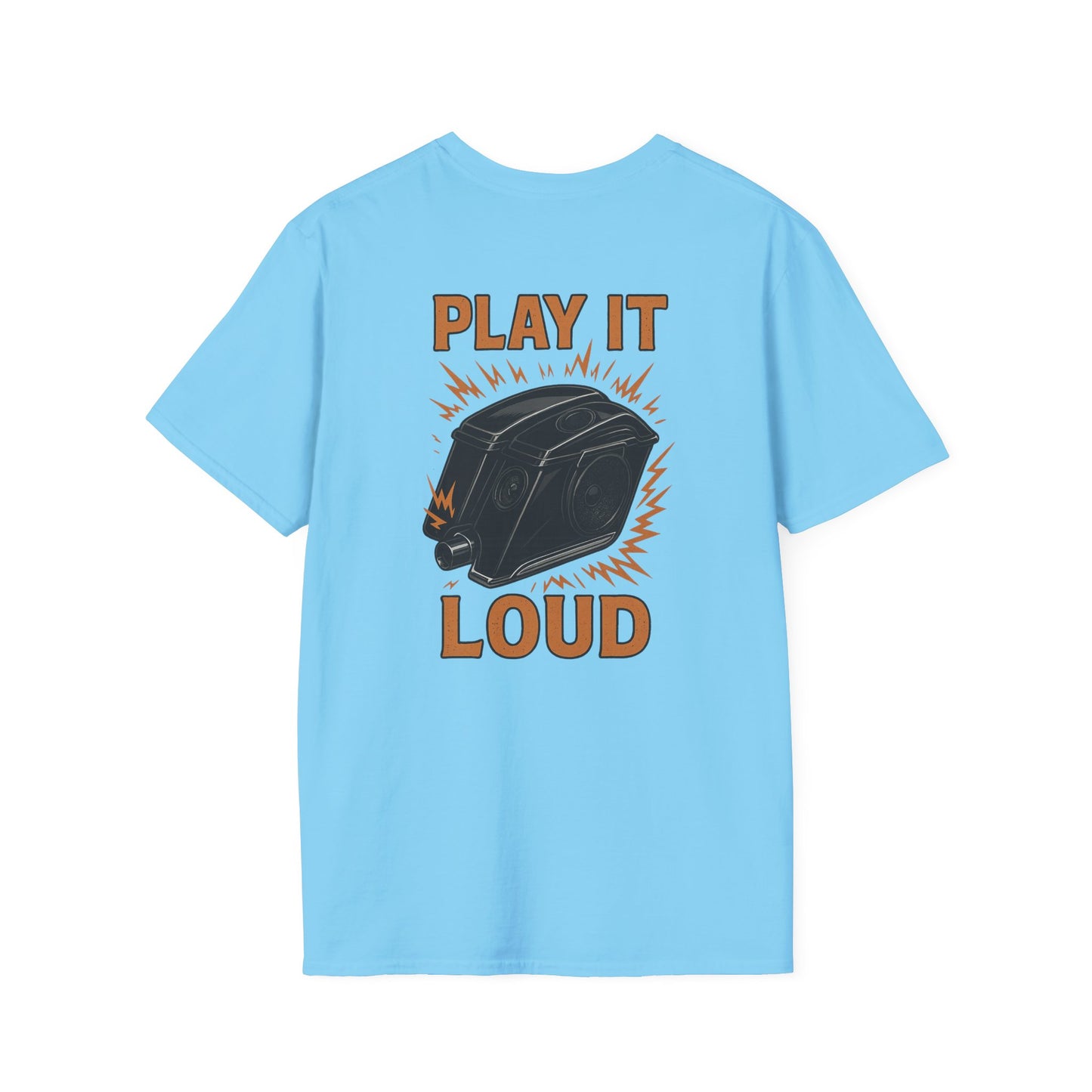 Play It Loud T-Shirt Women's 1 Purchase = 1 Entry