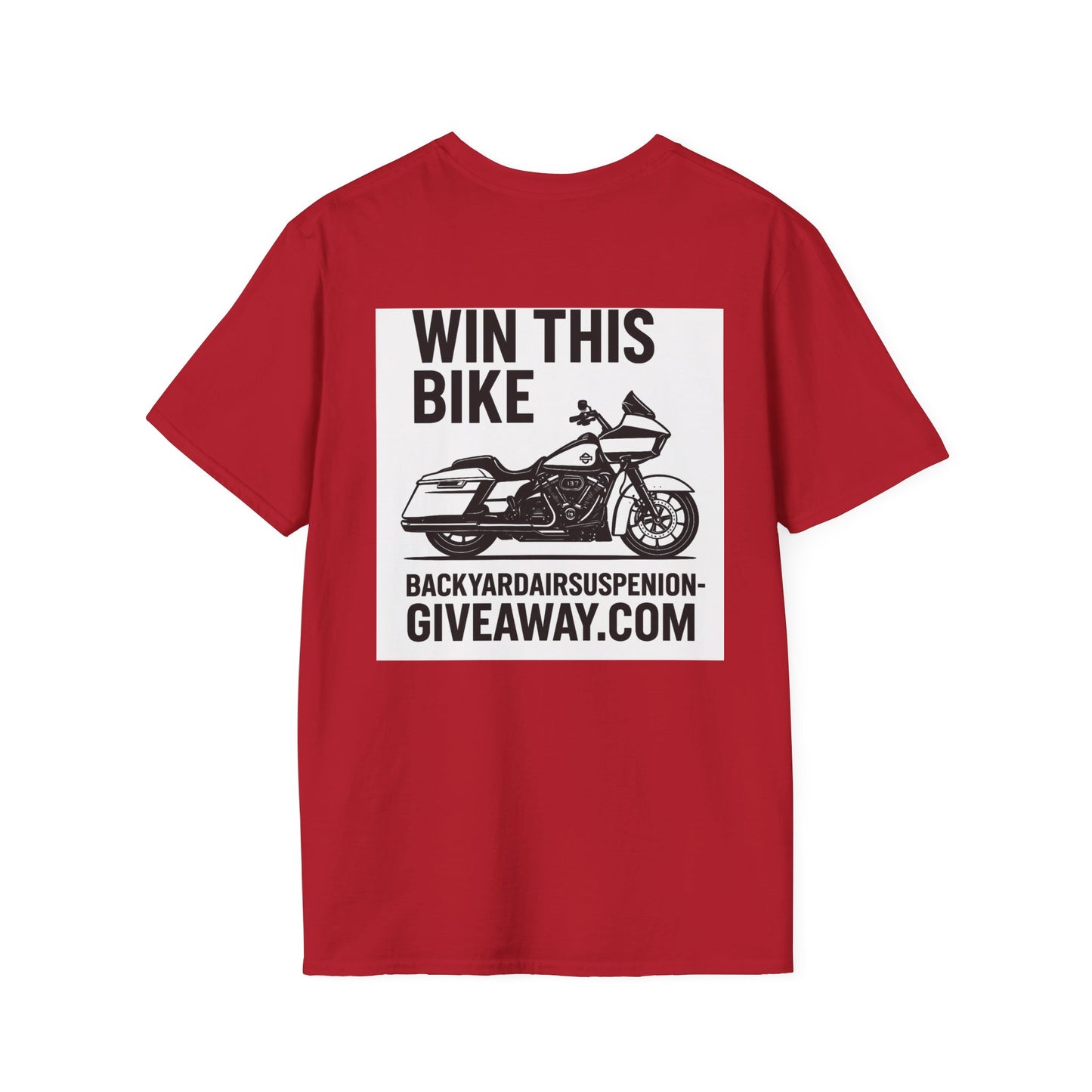 Win This Bike T-Shirt Women's 1 Purchase = 1 Entry