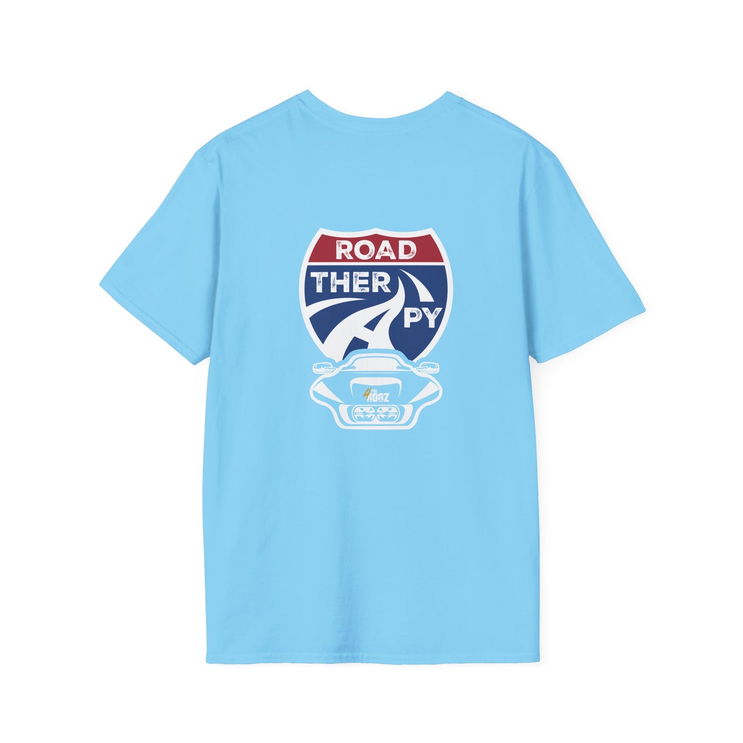 Road Therapy Road Glide T-Shirt Mens 1 Purchase = 1 Entry