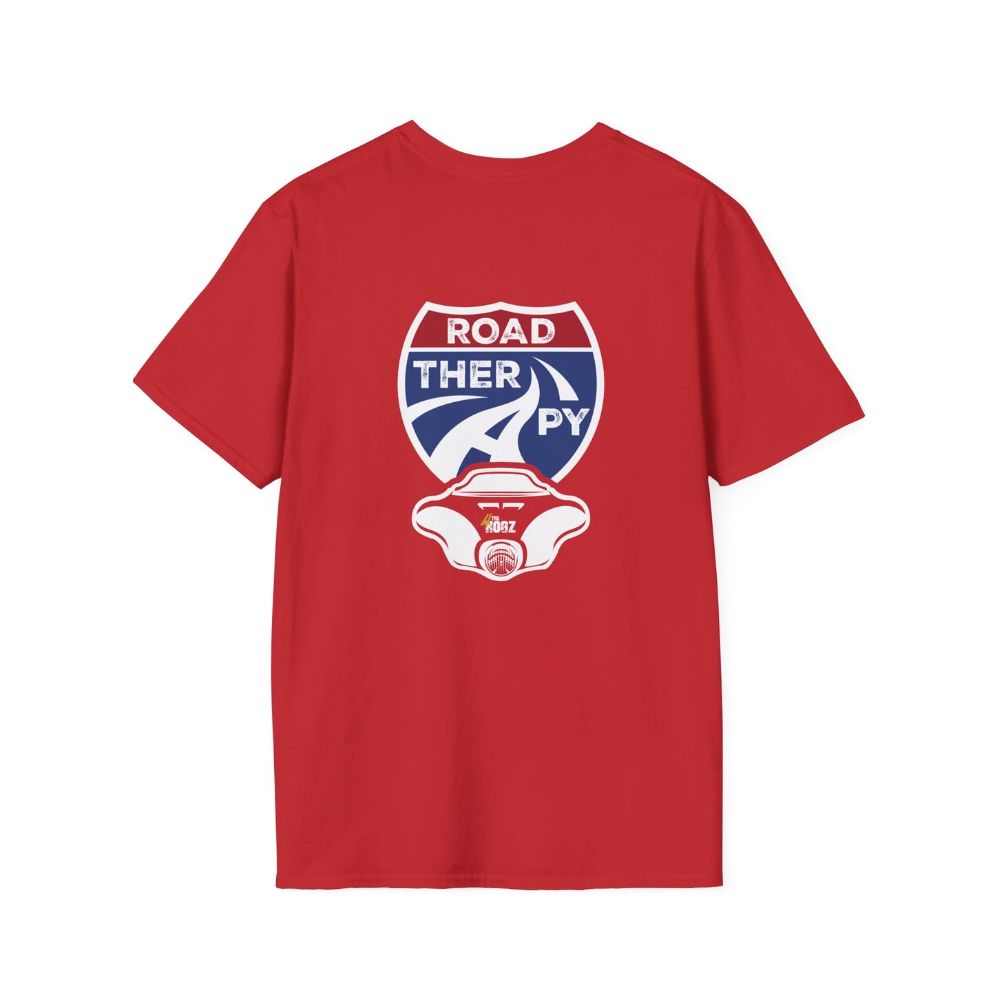 Road Therapy Street Glide T-Shirt Mens 1 Purchase = 1 Entry