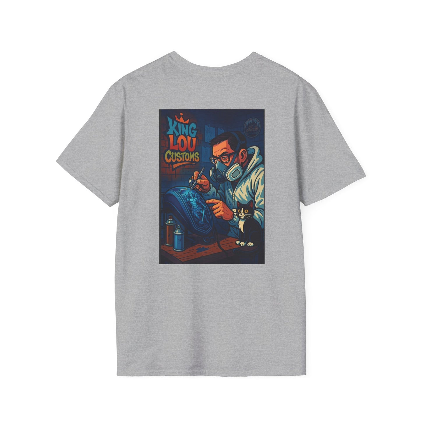 King Lou Customs T-Shirt Men's 1 purchase = 1 Entry
