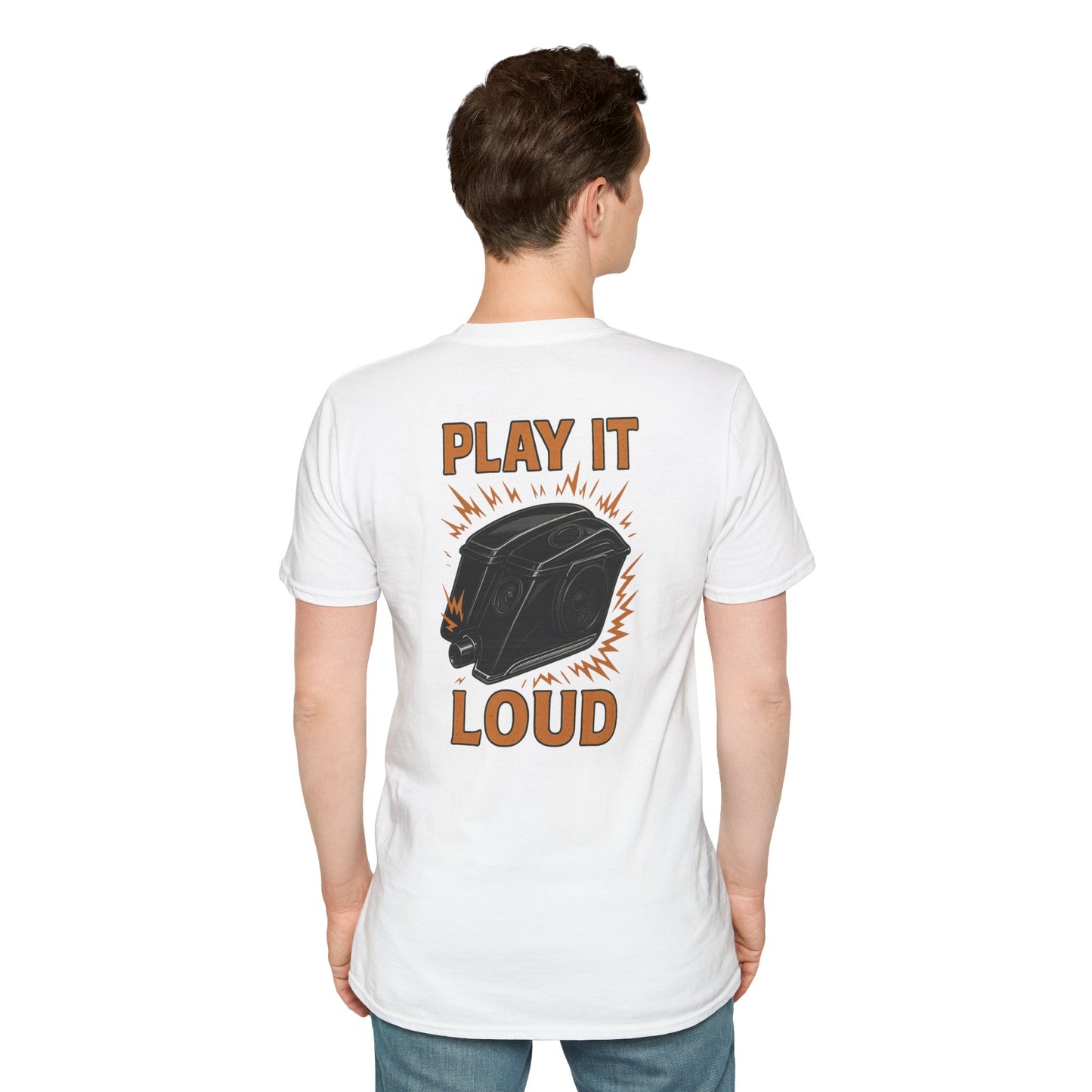 Play It Loud T-Shirt Mens 1 Purchase = 1 Entry