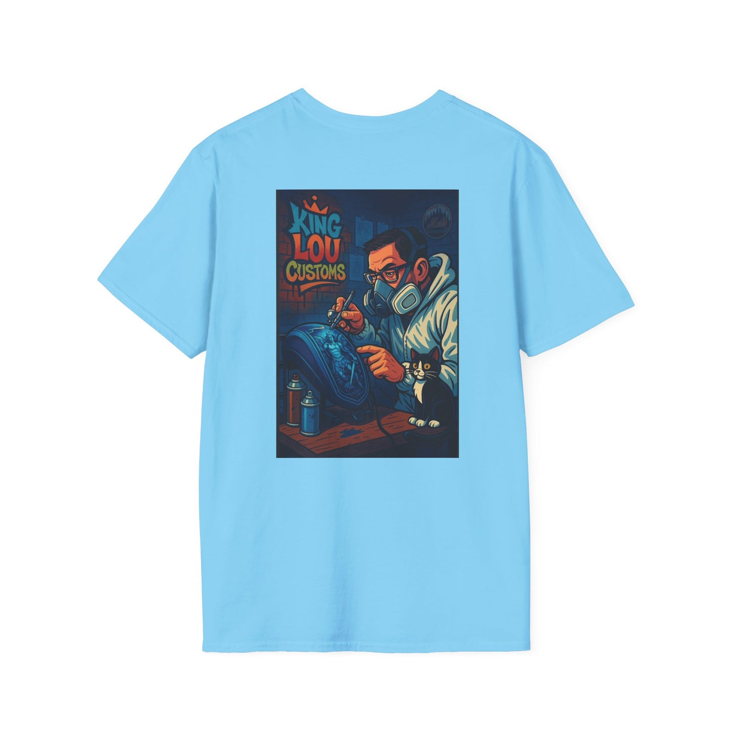 King Lou Customs T-Shirt Men's 1 purchase = 1 Entry