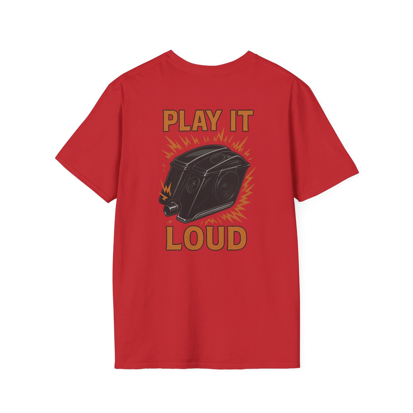 Play It Loud T-Shirt Mens 1 Purchase = 1 Entry