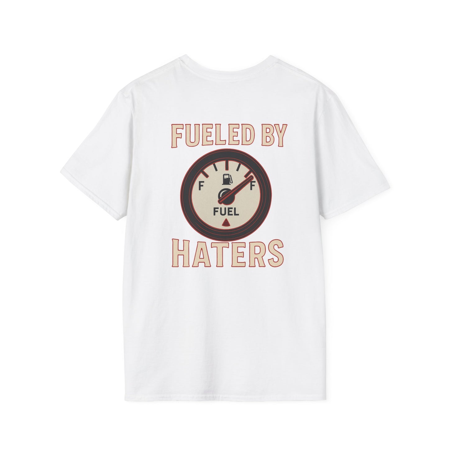 Fueled By Haters T-Shirt Women's 1 Purchase = 1 Entry