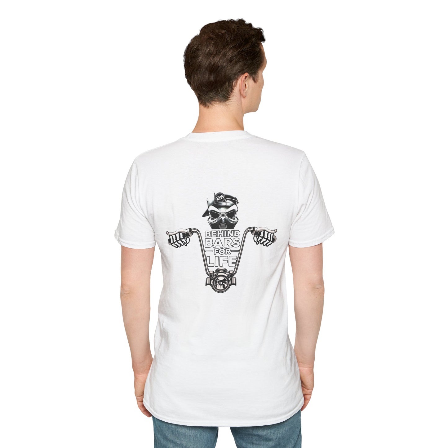 Behind Bars For Life T-Shirt Mens 1 Purchase = 1 Entry