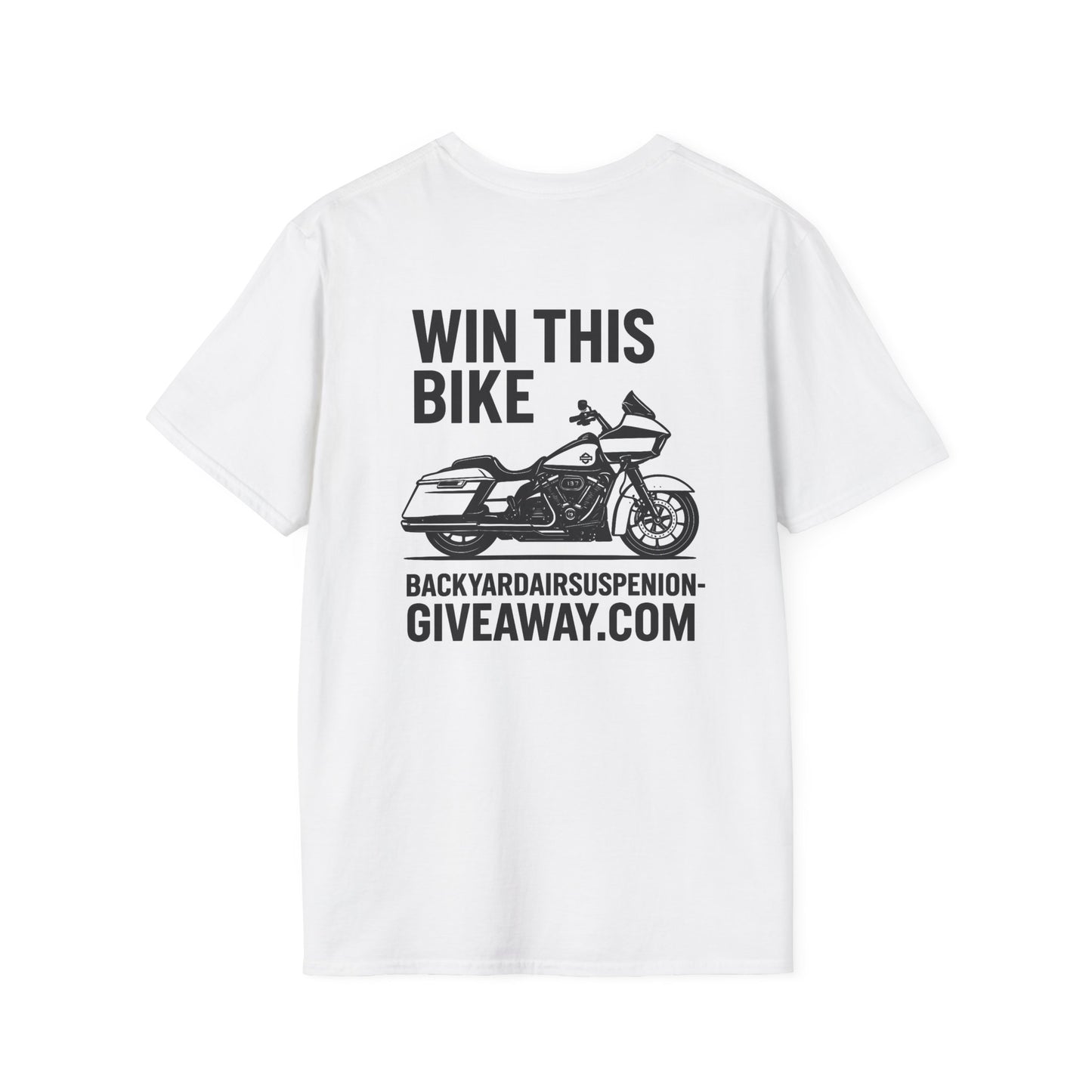 Win This Bike T-Shirt Women's 1 Purchase = 1 Entry