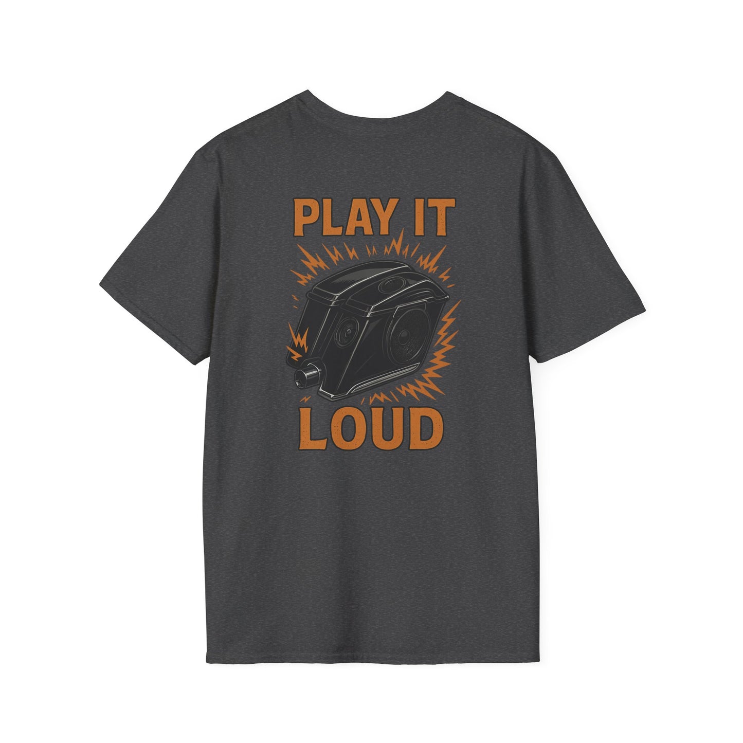 Play It Loud T-Shirt Mens 1 Purchase = 1 Entry