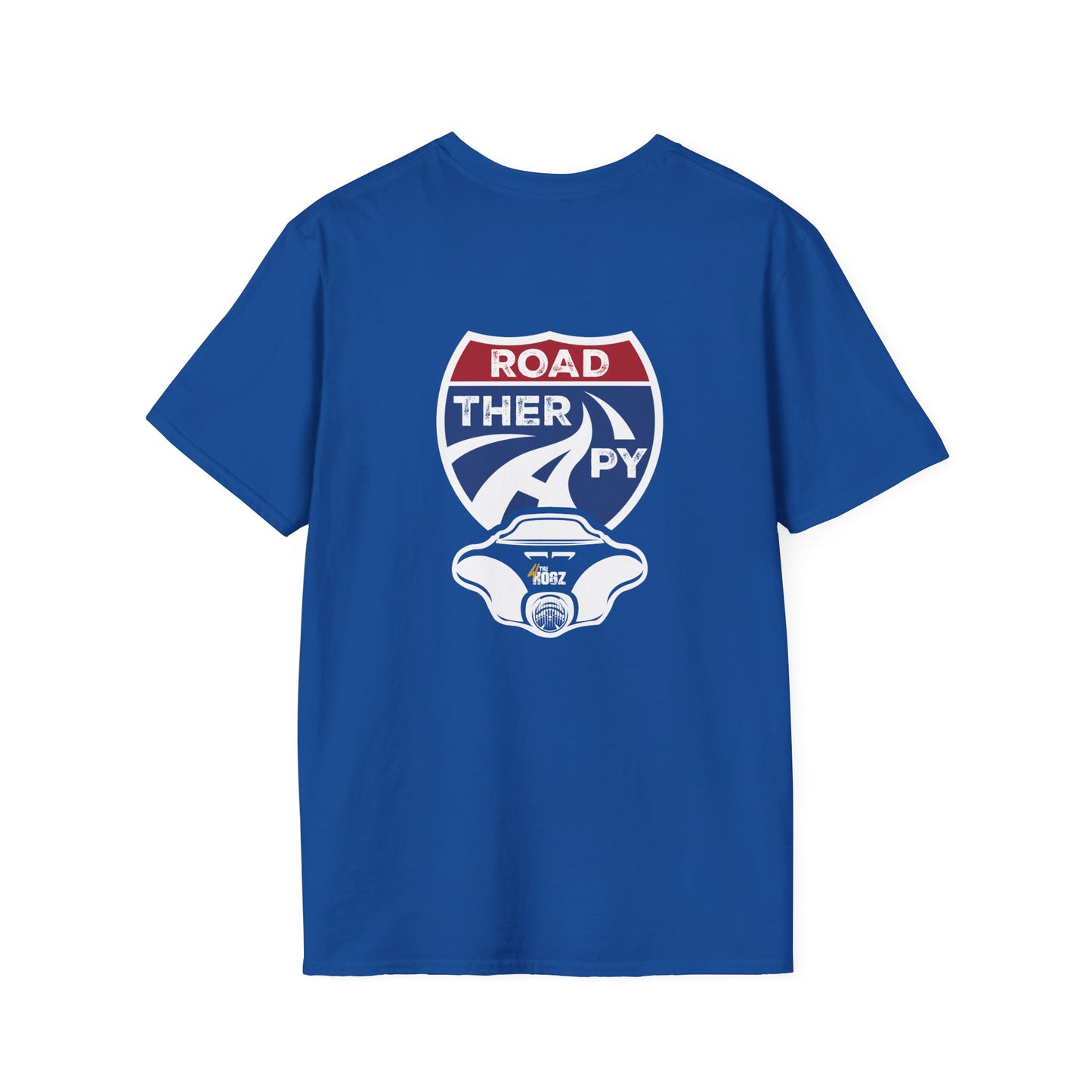 Road Therapy Street Glide T-Shirt Mens 1 Purchase = 1 Entry