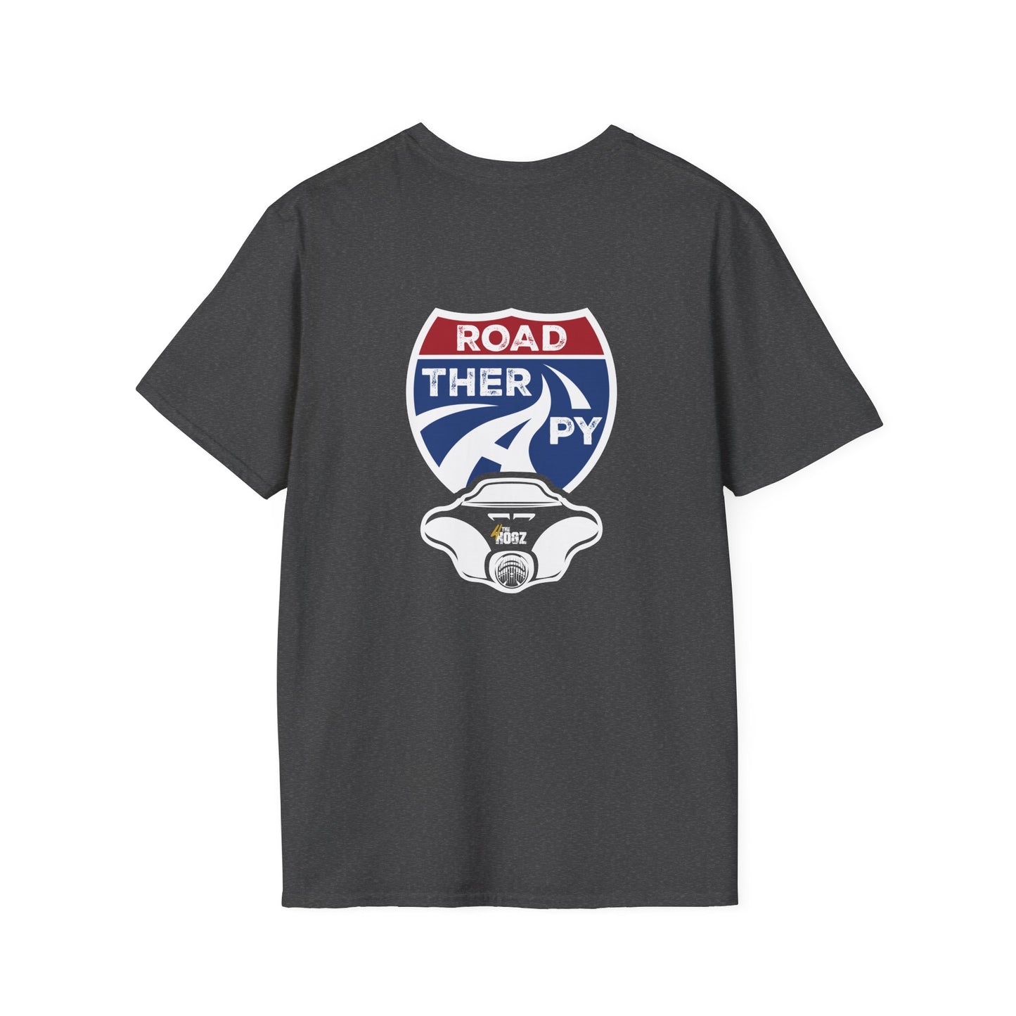 Road Therapy Street Glide T-Shirt Mens 1 Purchase = 1 Entry